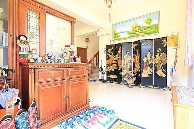 Decorative detail in 成功民宿 KM Bed and Breakfast