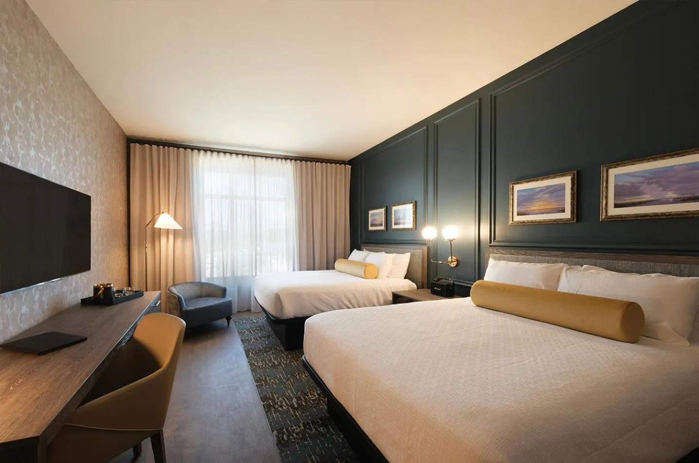 Photo of the whole room, Bed in OS Hotel