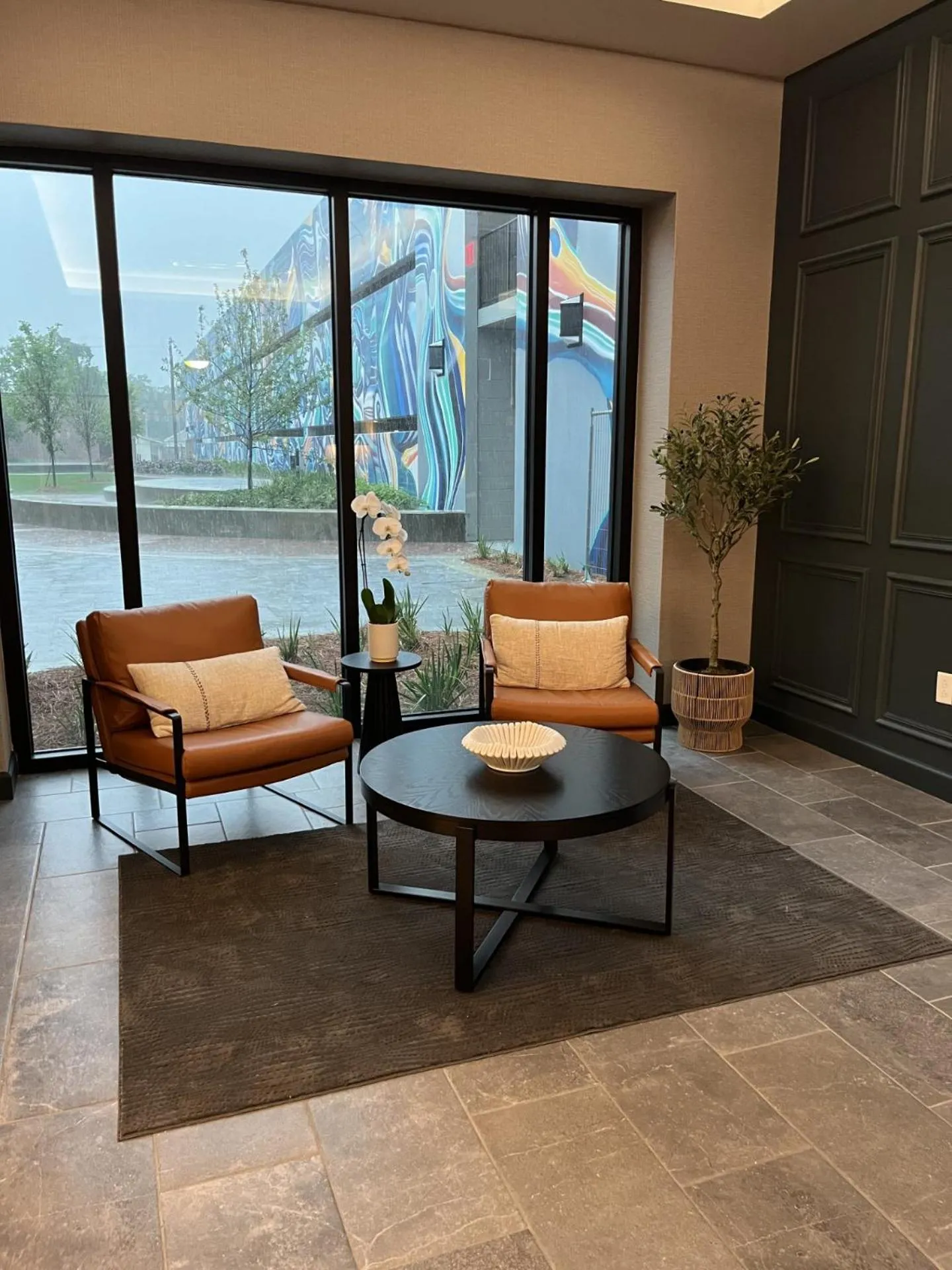 Property building in OS Hotel