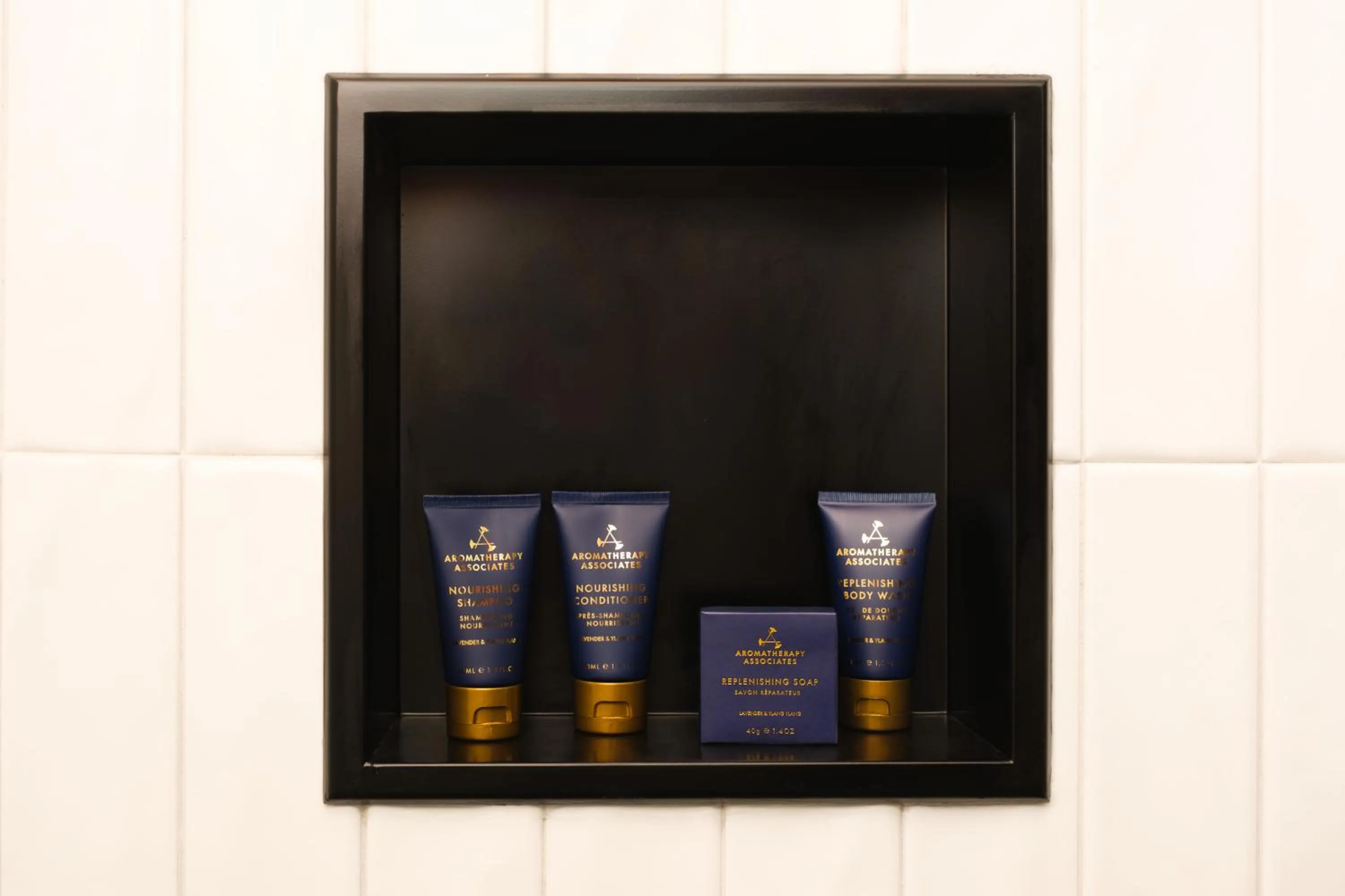 Bathroom in OS Hotel