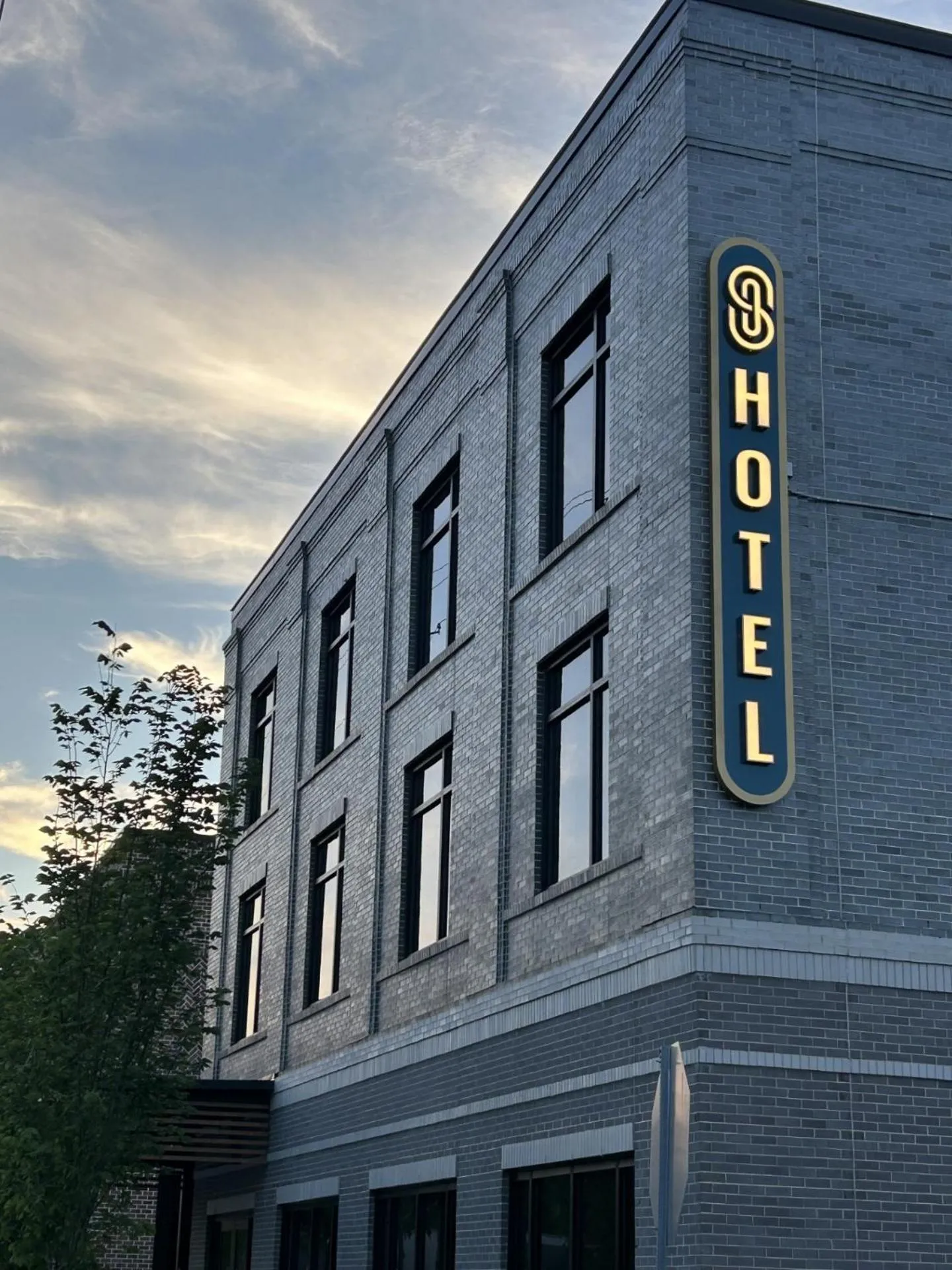 Property building in OS Hotel