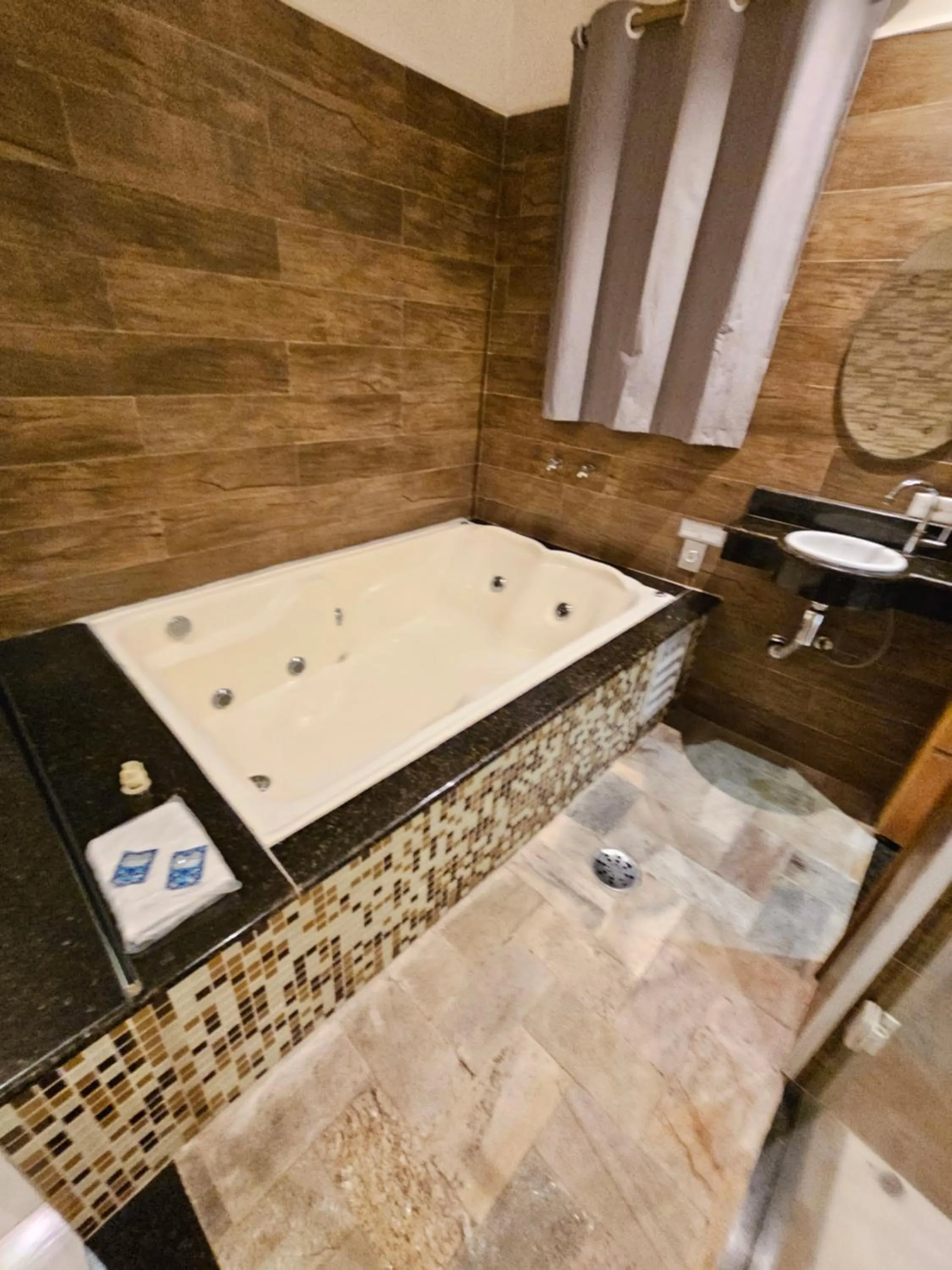 Hot Tub in Hotel Estrela Carapicuíba