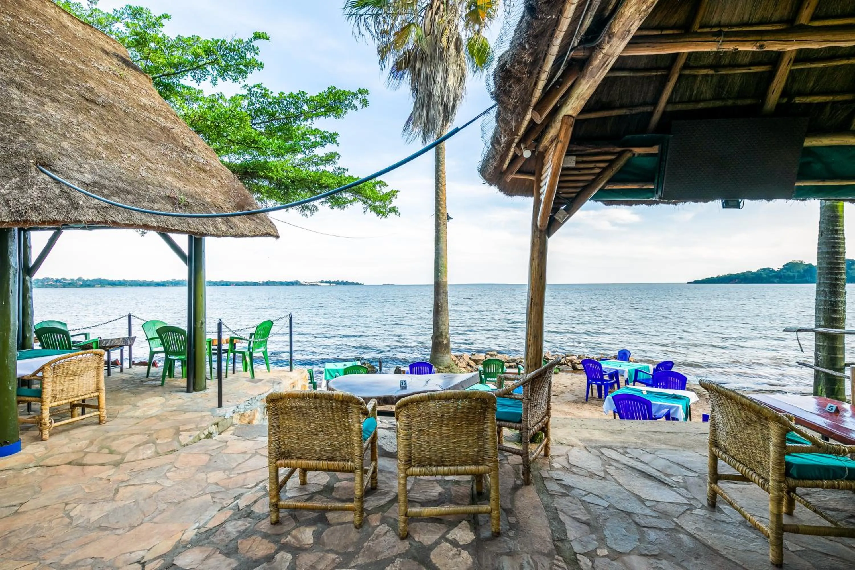 Lake view in 2 Friends Beach Hotel