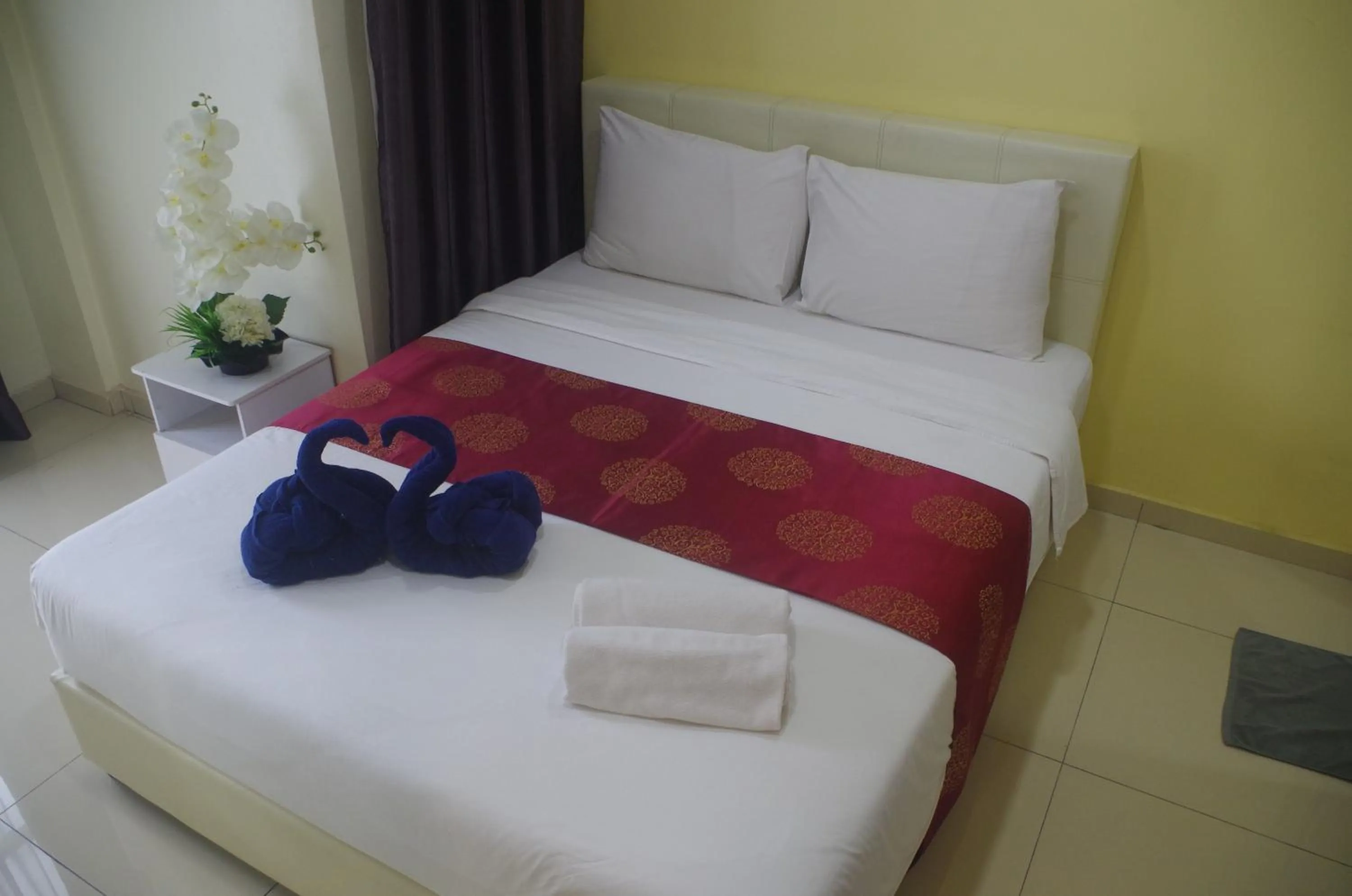 Bed in Hotel De Angsana