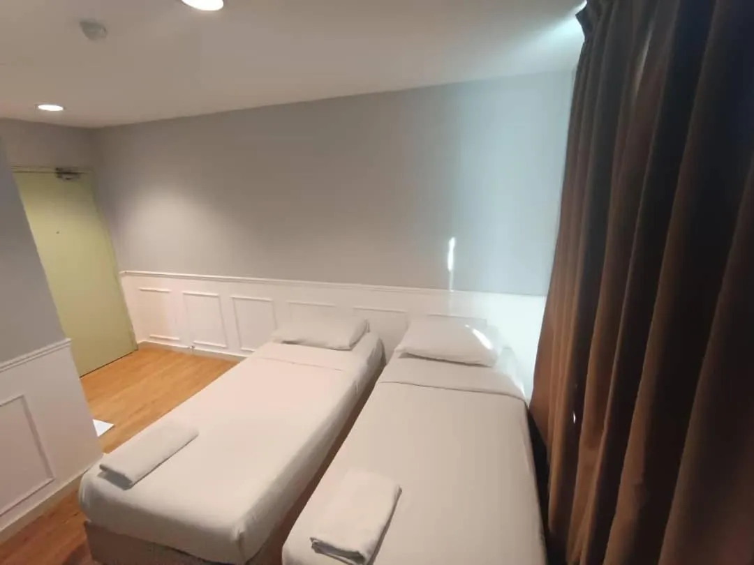 Bed in Hotel De Angsana