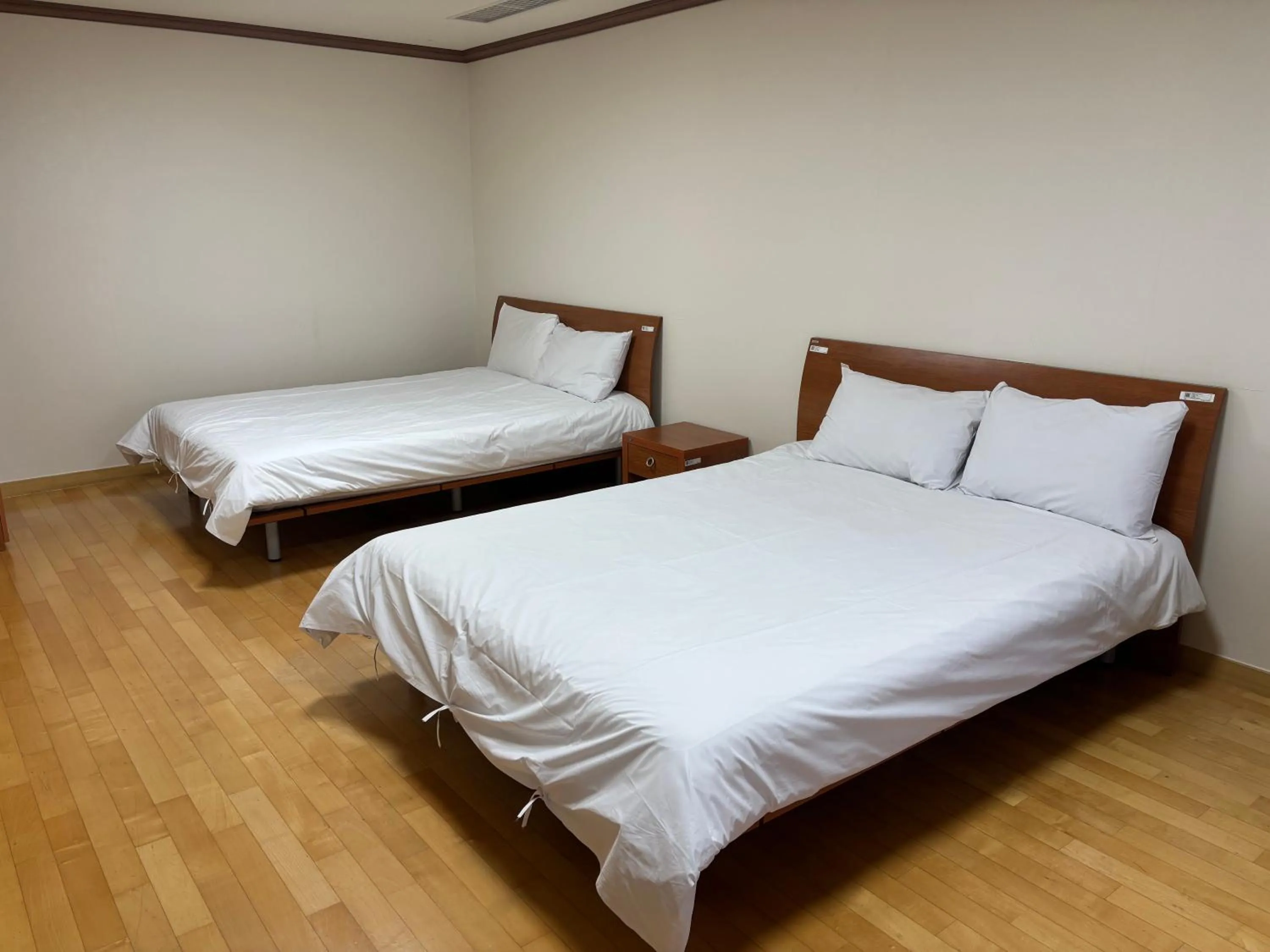 Bed in Daejeon I-Hotel