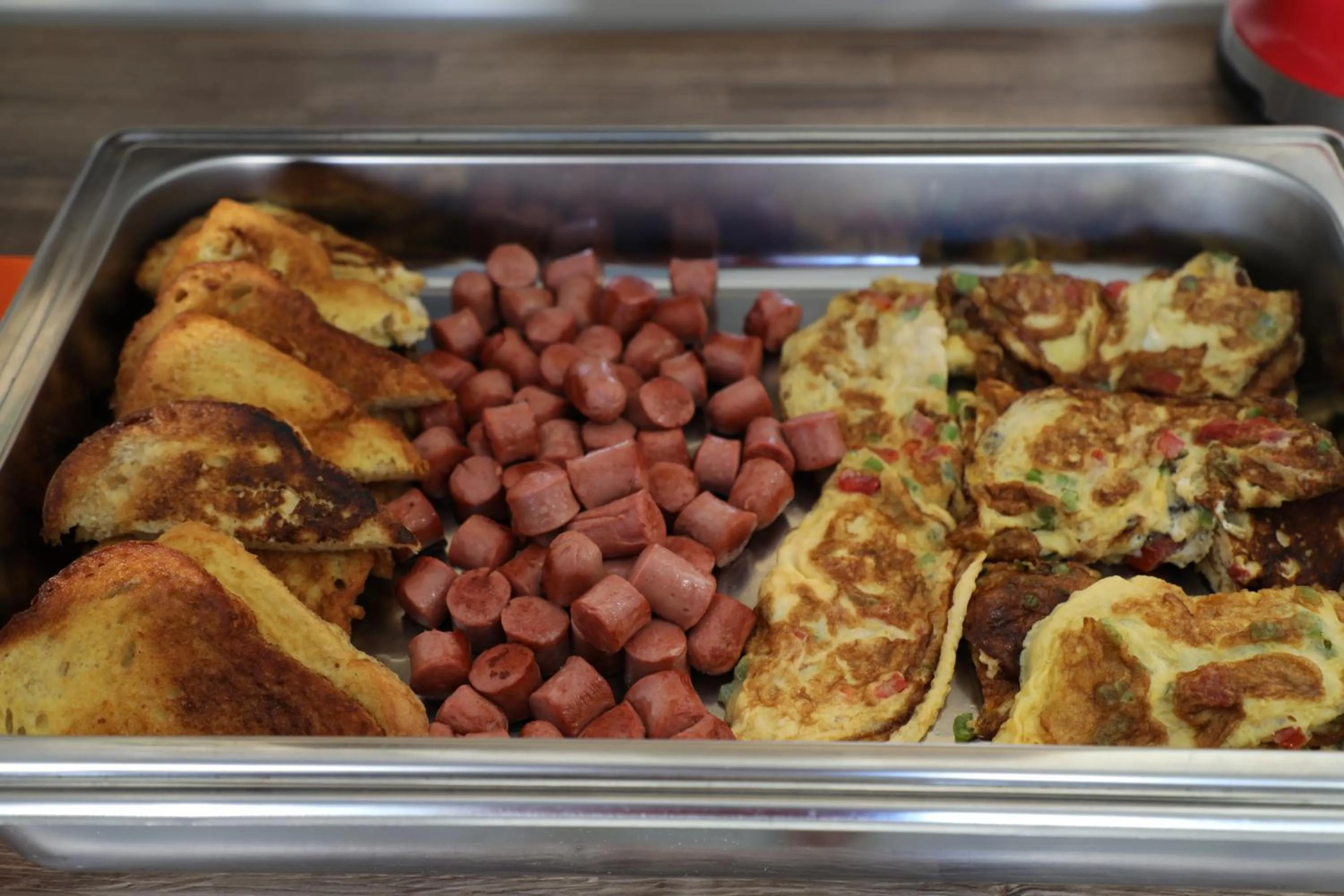 Food and drinks in Oskar Hotel