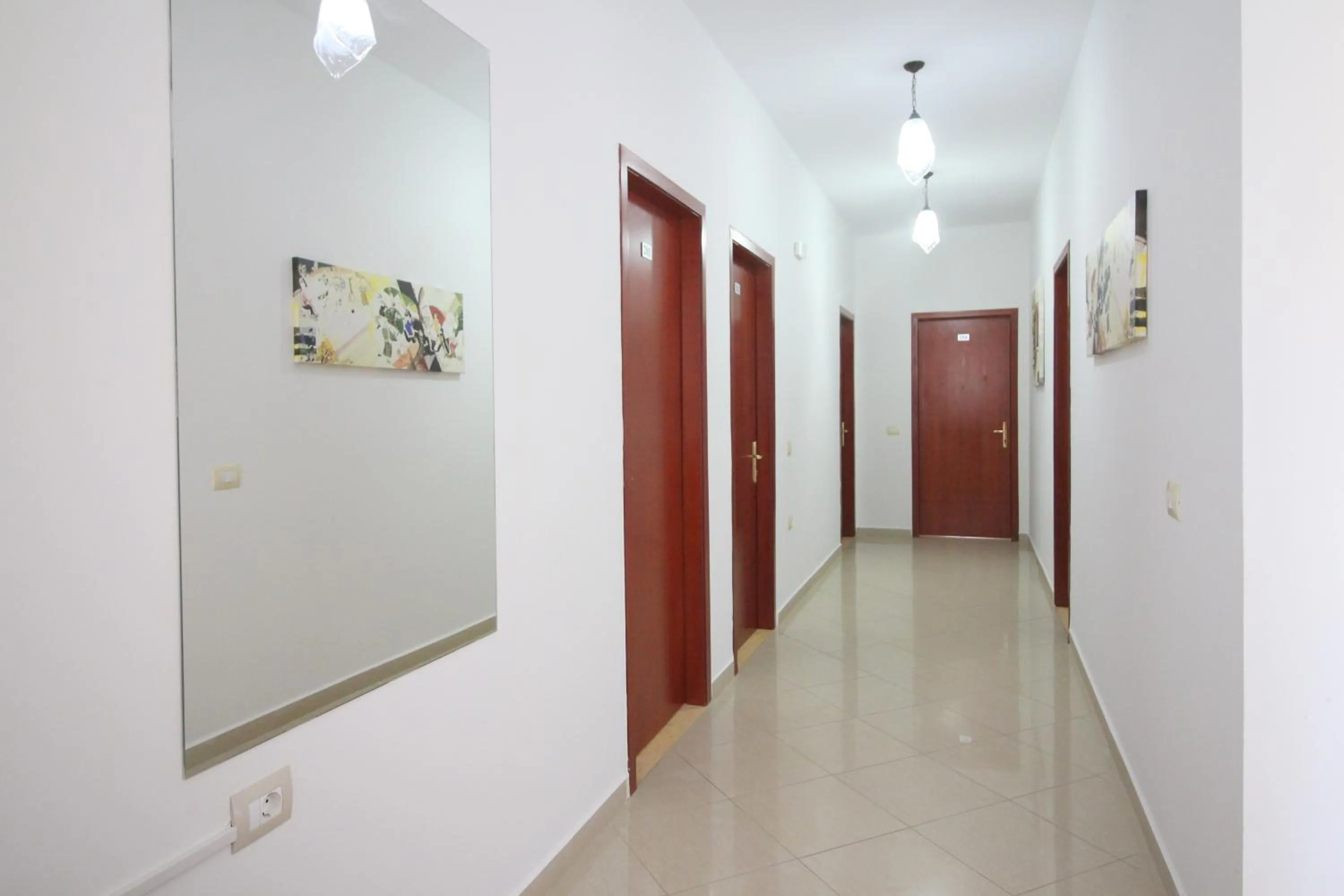 Property building in Oskar Hotel