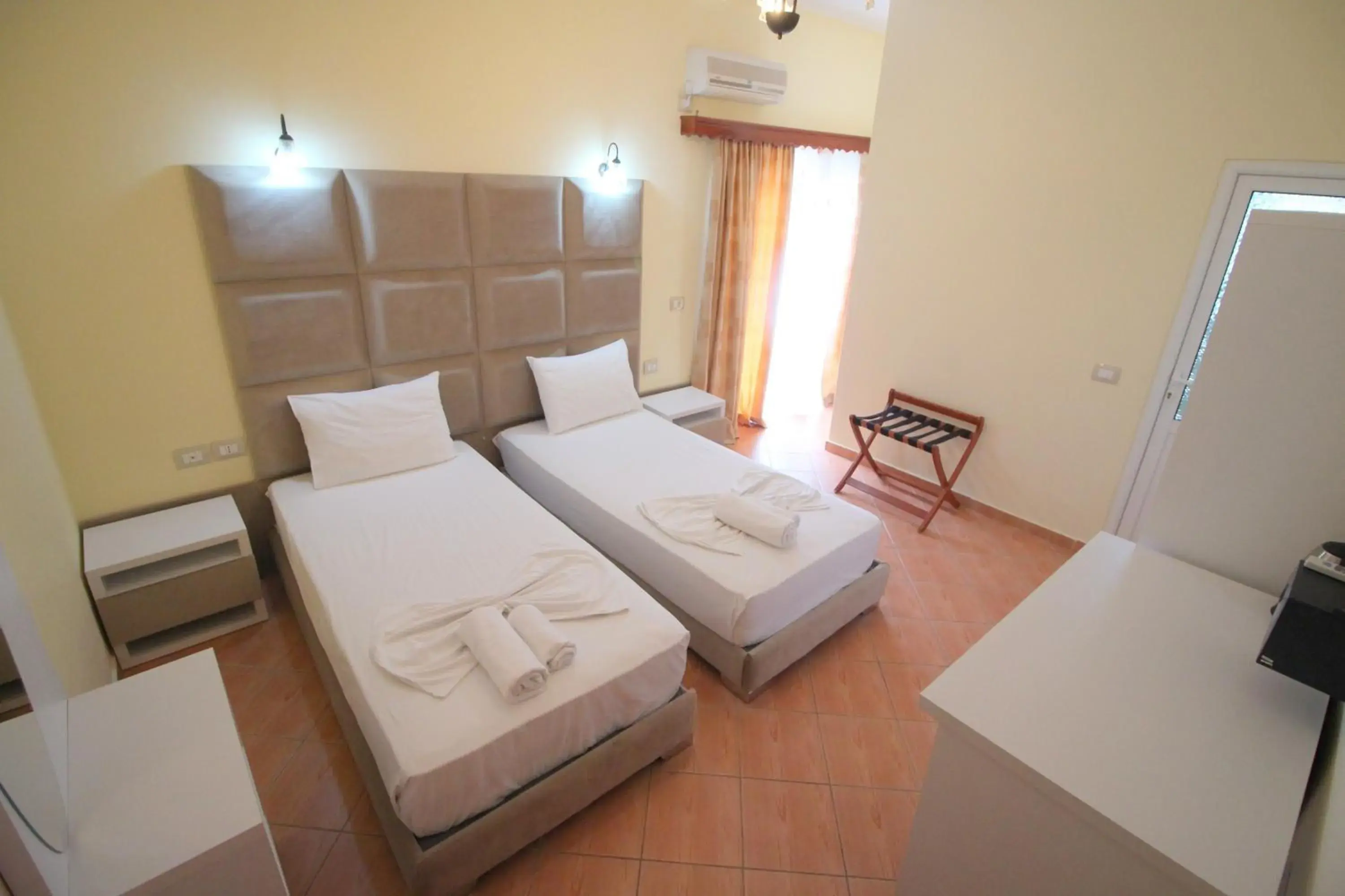 Family Room with Balcony in Oskar Hotel Family Room with Balcony in Oskar Hotel