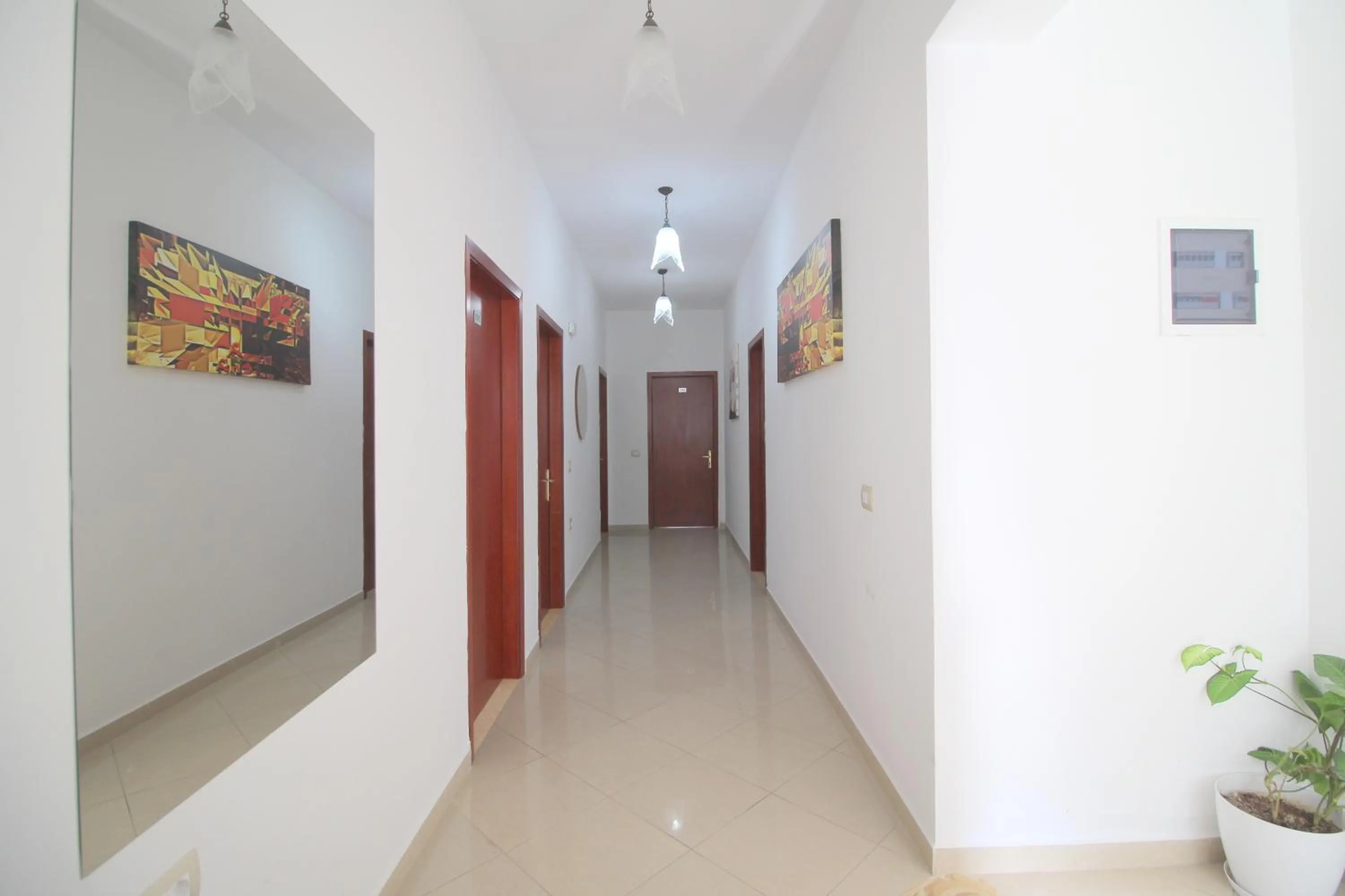 Decorative detail in Oskar Hotel