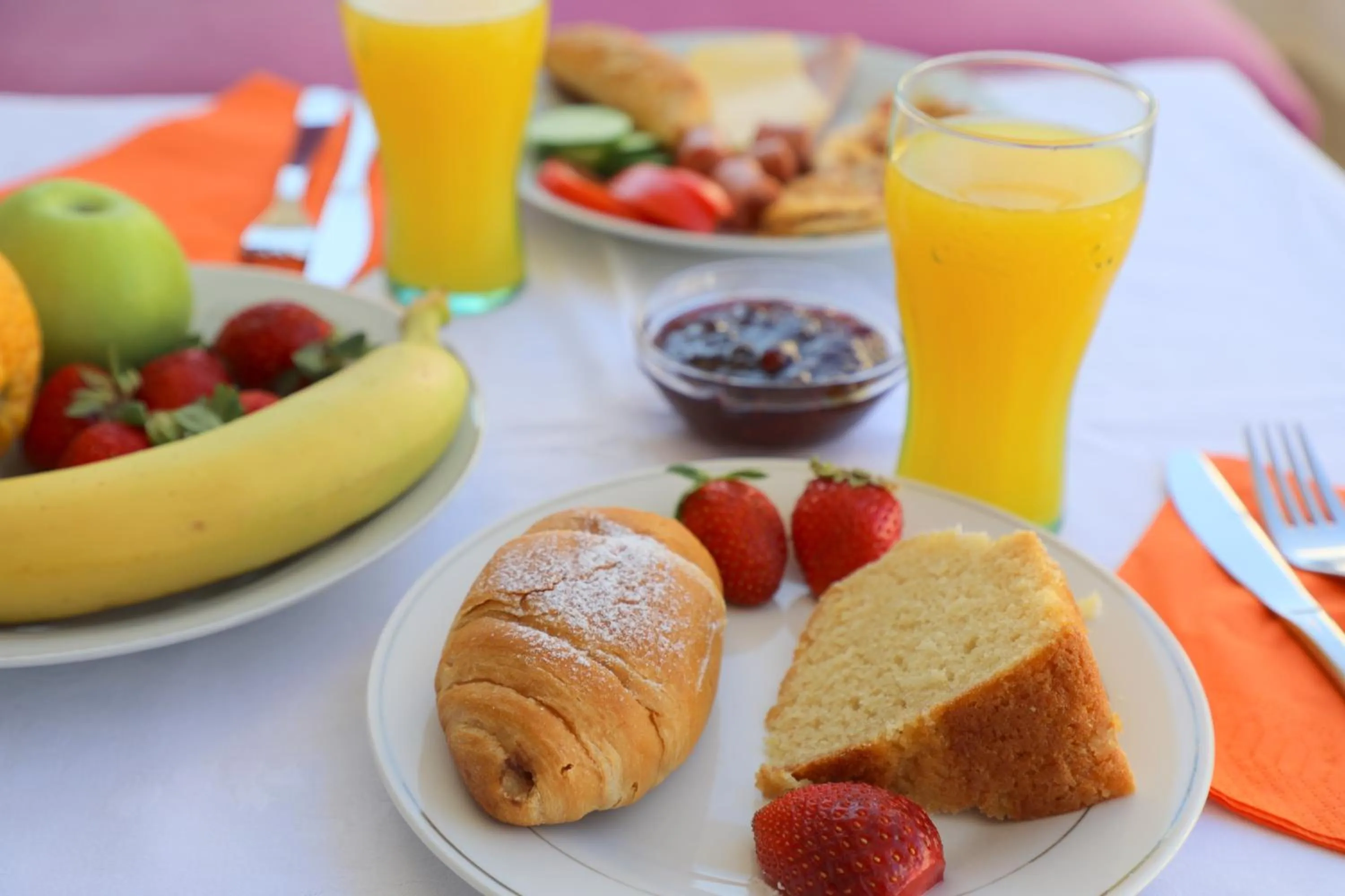 Lounge or bar in Oskar Hotel