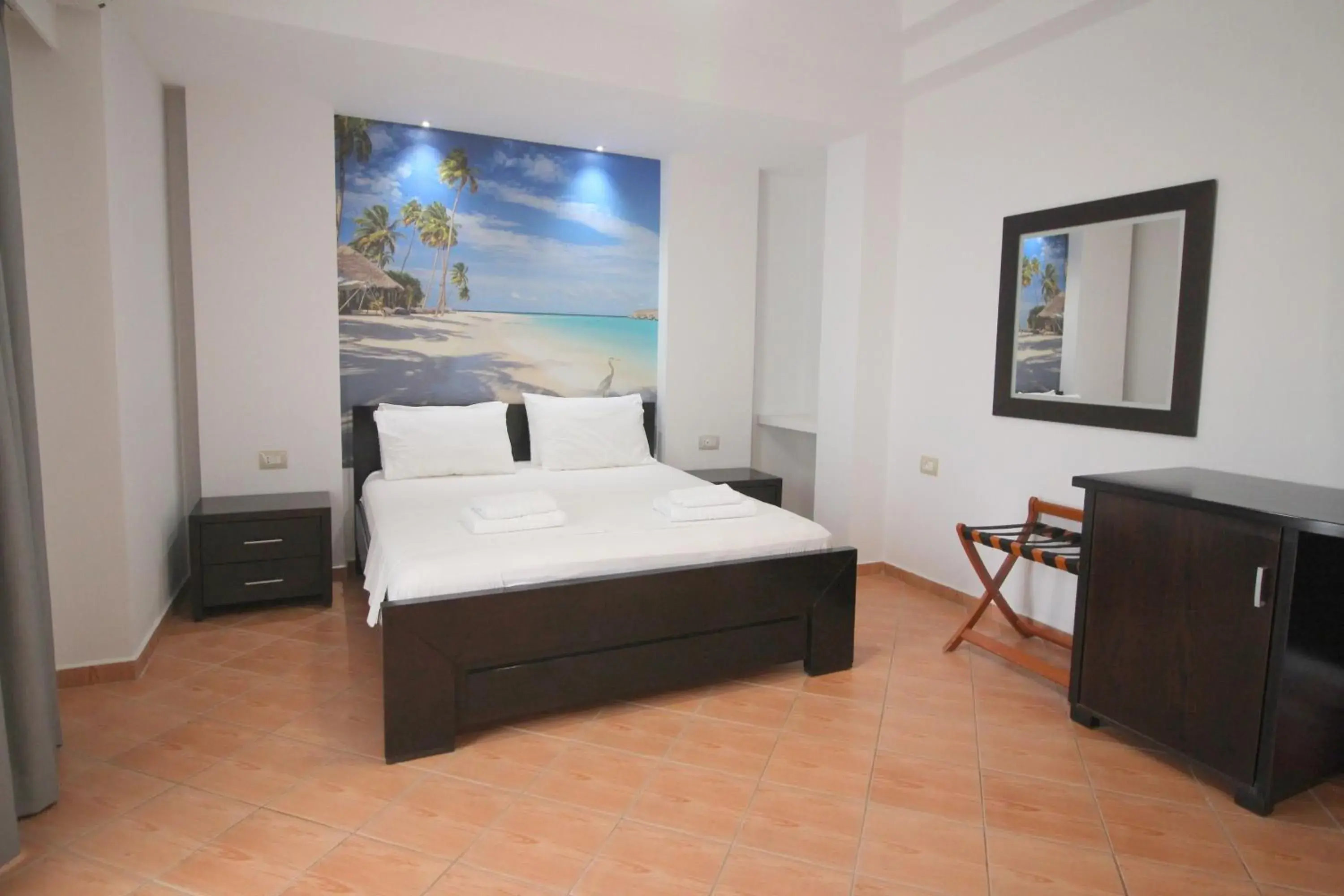 Double Room with Side Sea View in Oskar Hotel Double Room with Side Sea View in Oskar Hotel