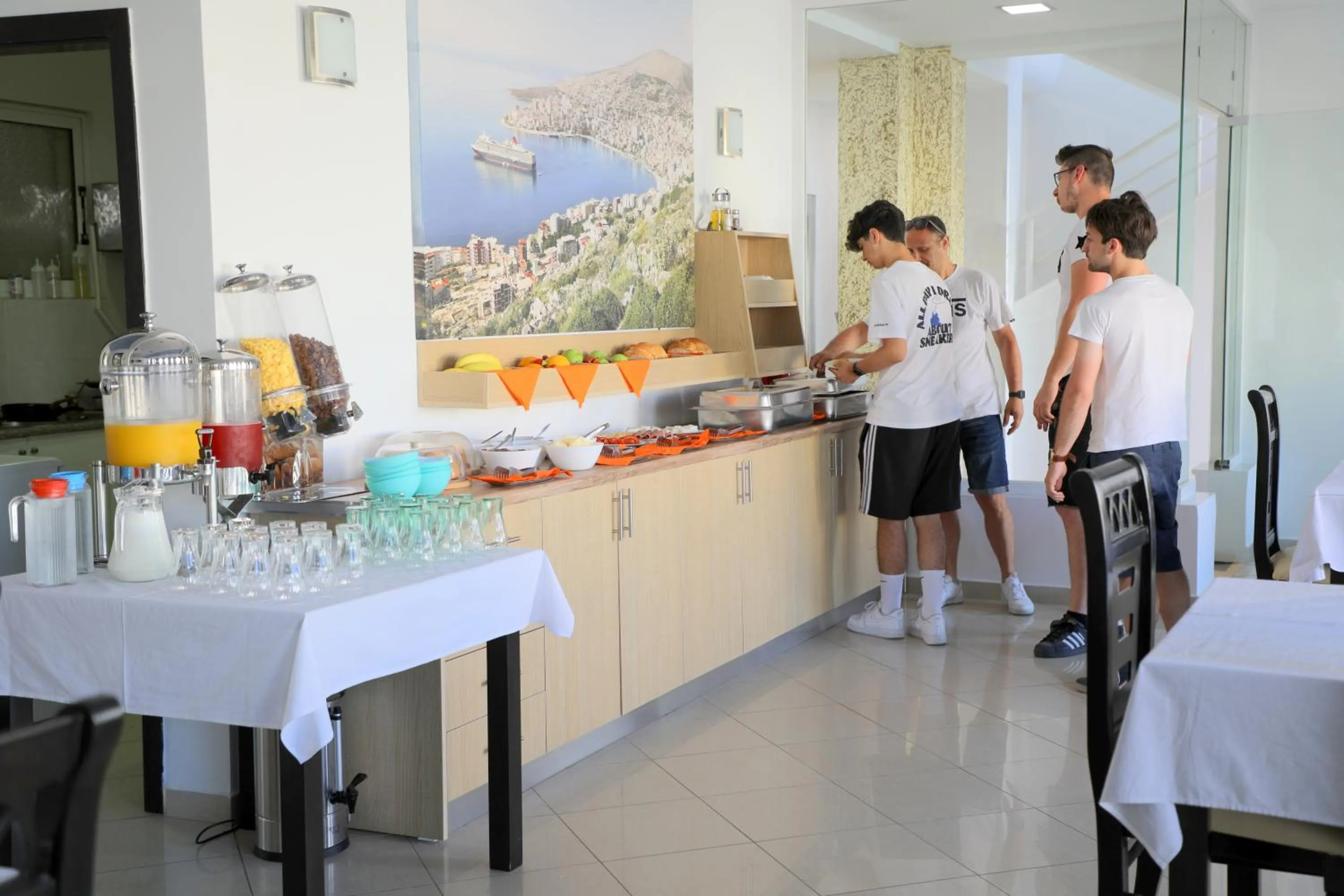 Staff in Oskar Hotel