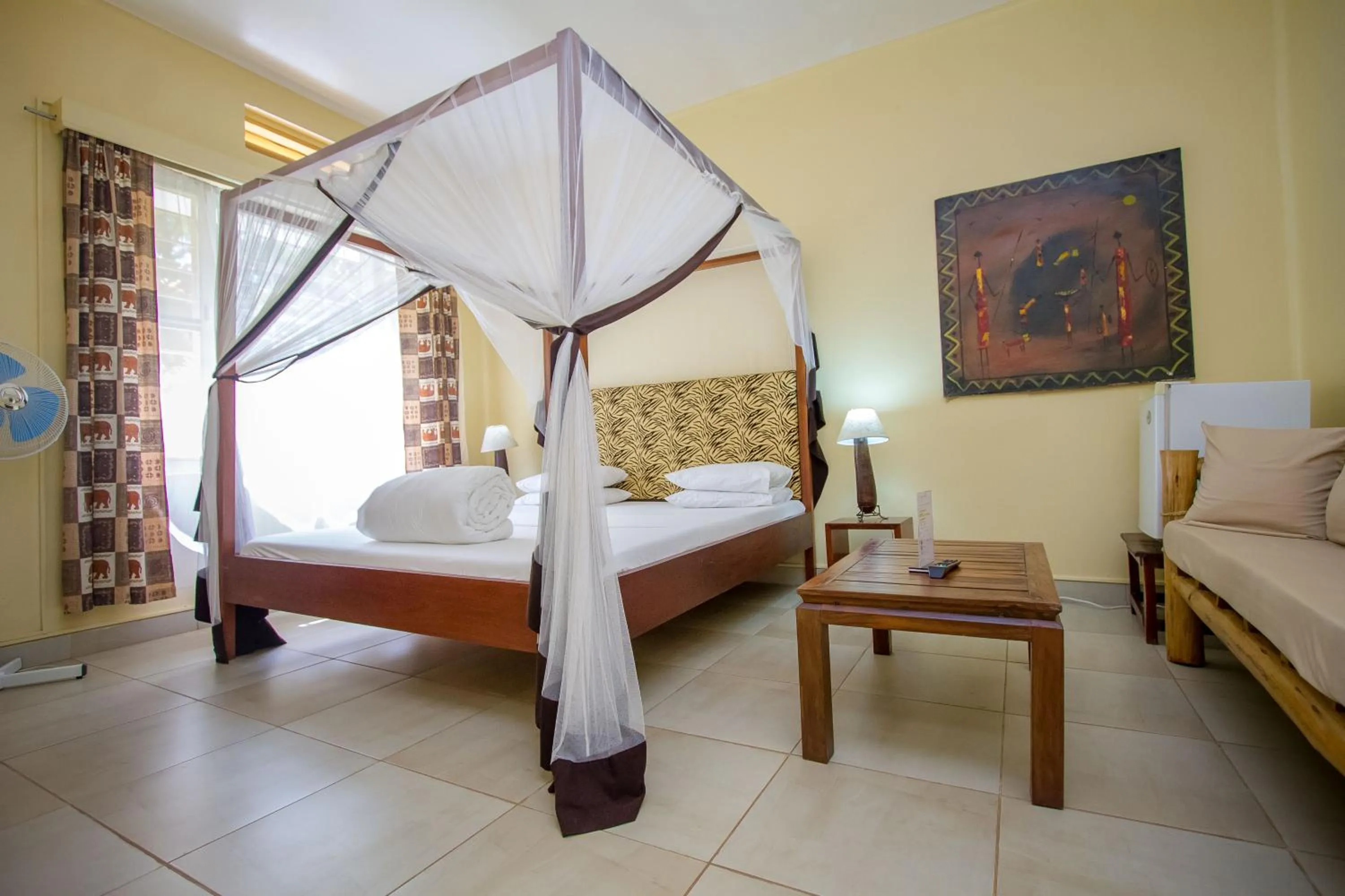 Bed in 2 Friends Guest House