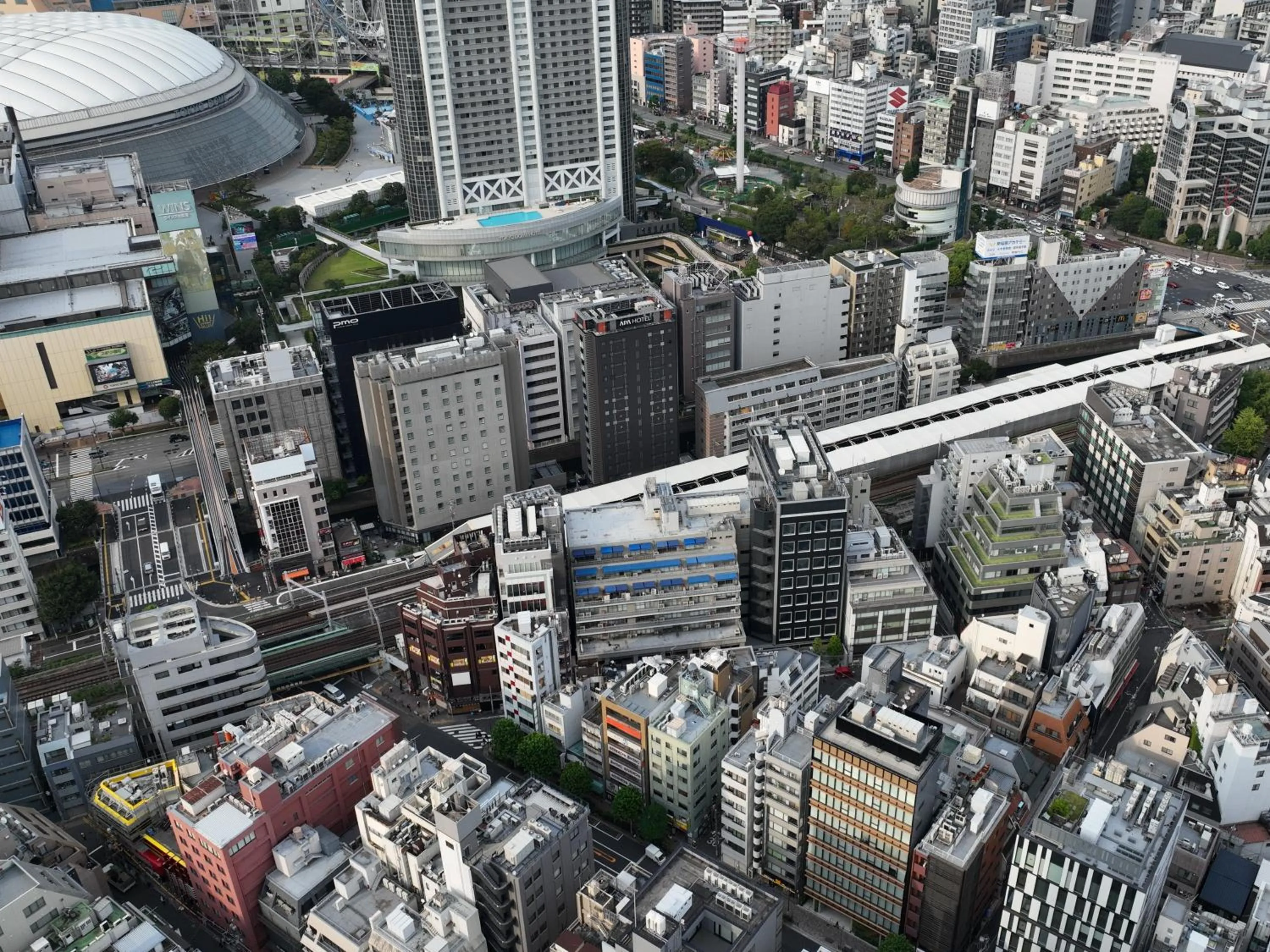 Property building in APA Hotel Suidobashi Ekimae