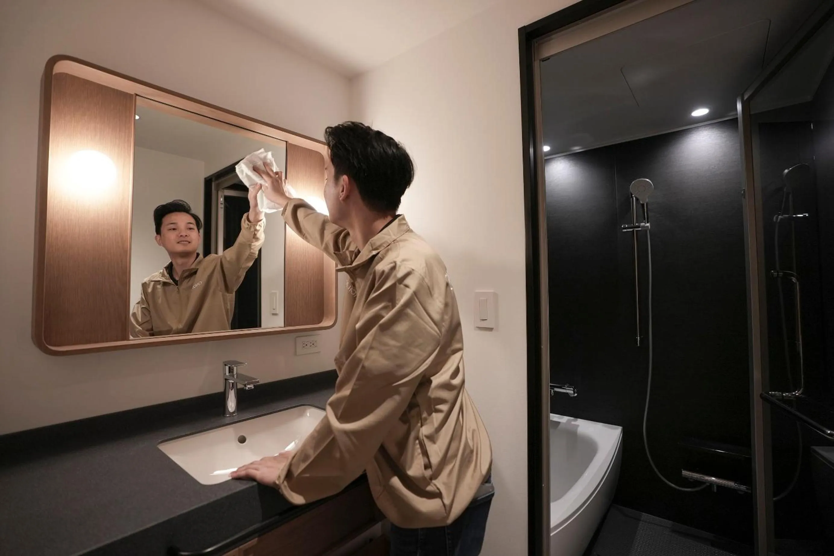 Staff in CINQS Hotel