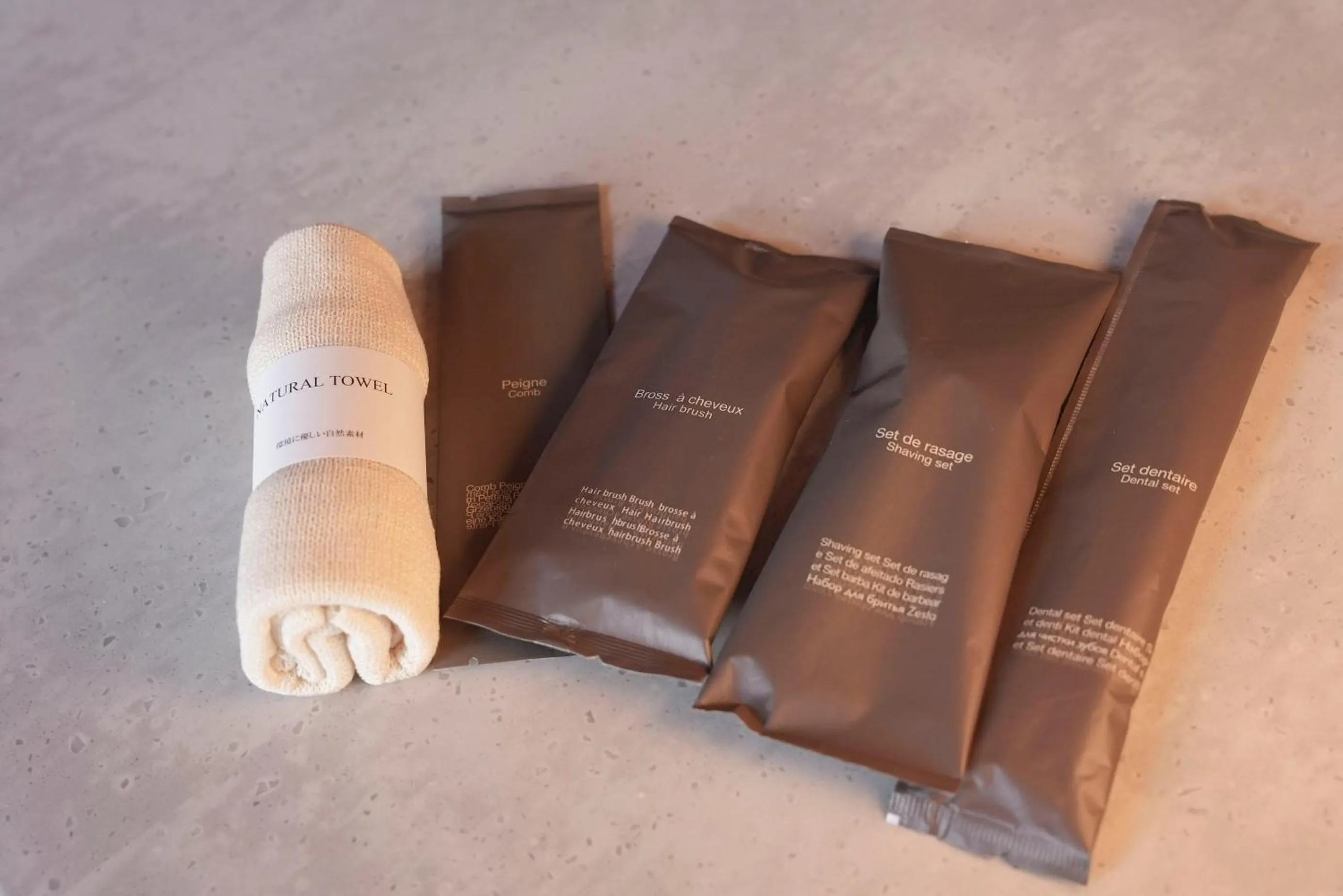 towels in CINQS Hotel