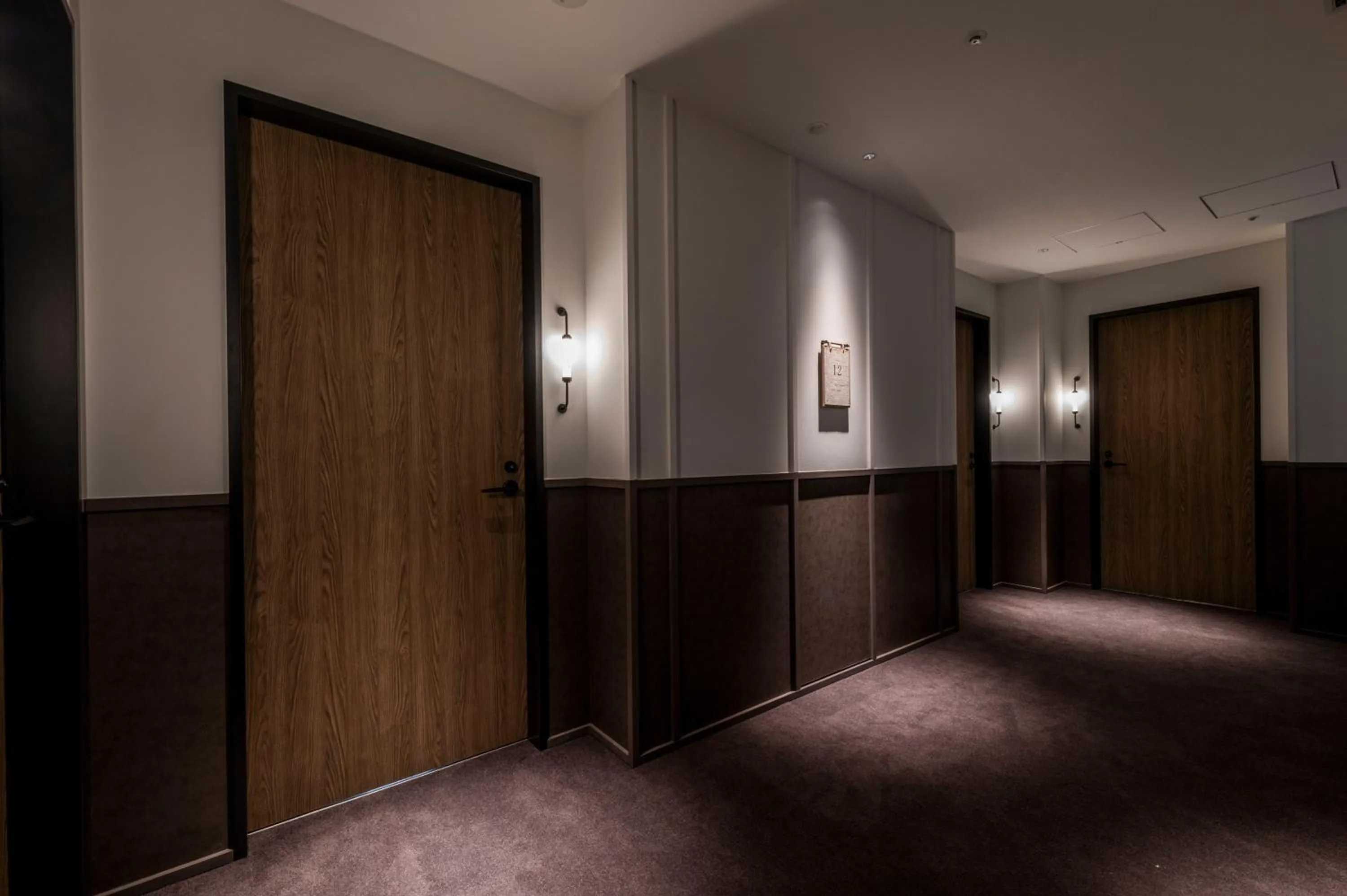 Floor plan in CINQS Hotel