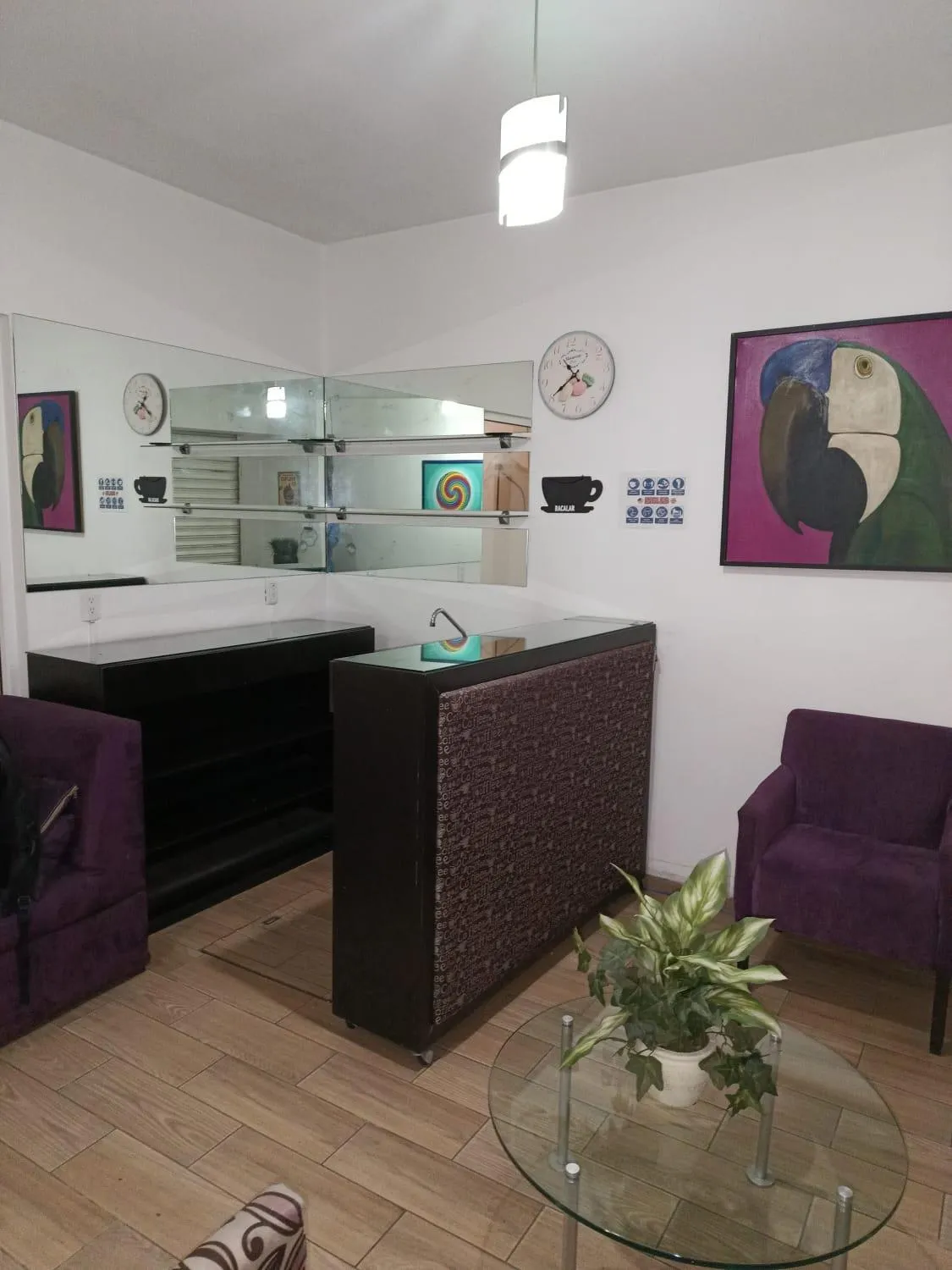 Lobby or reception in Hotel Condesa 185