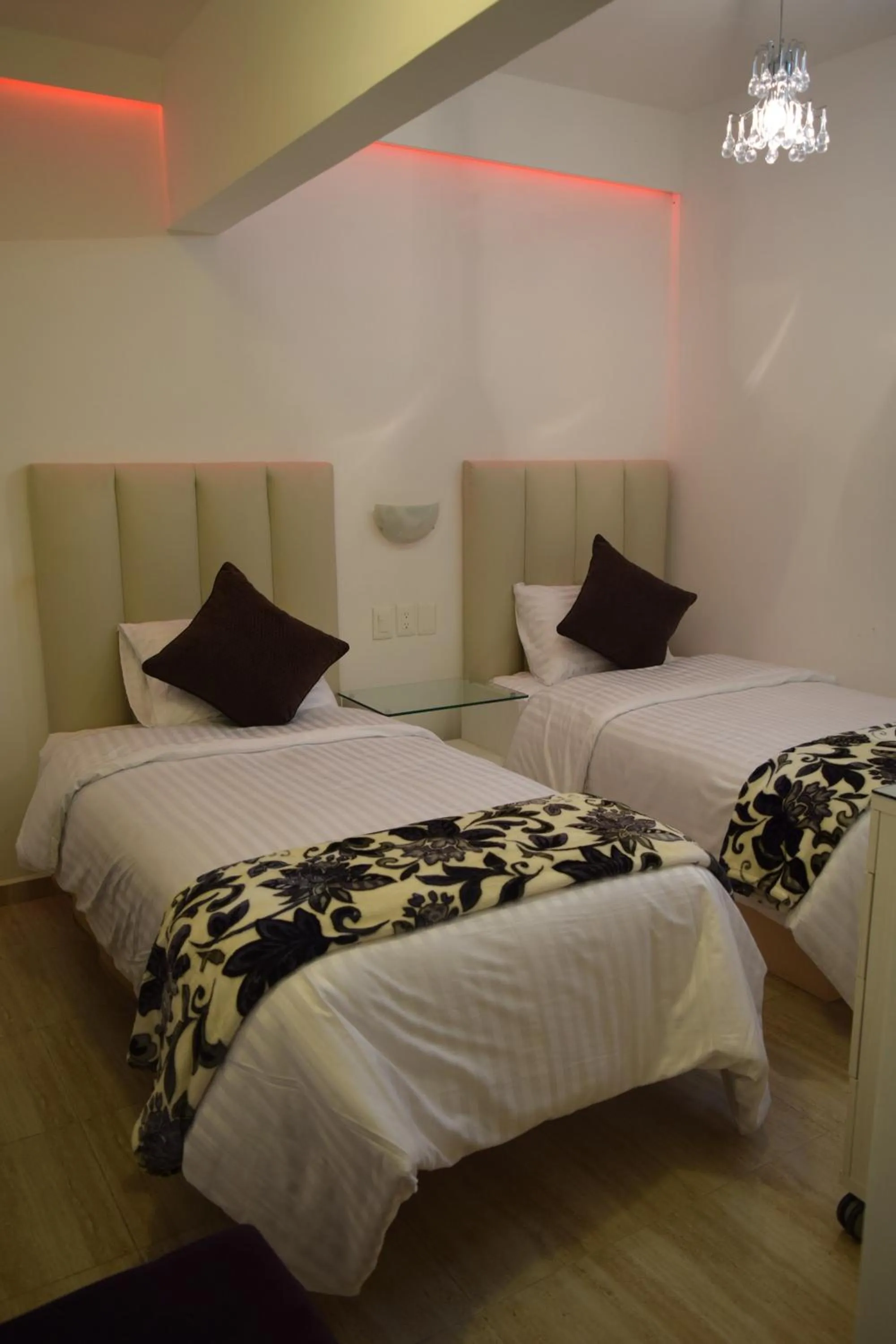 Bed in Hotel Condesa 185