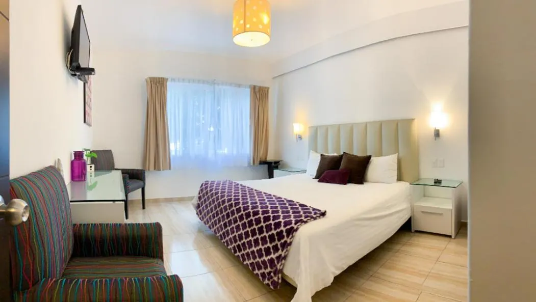 Photo of the whole room, Bed in Hotel Condesa 185