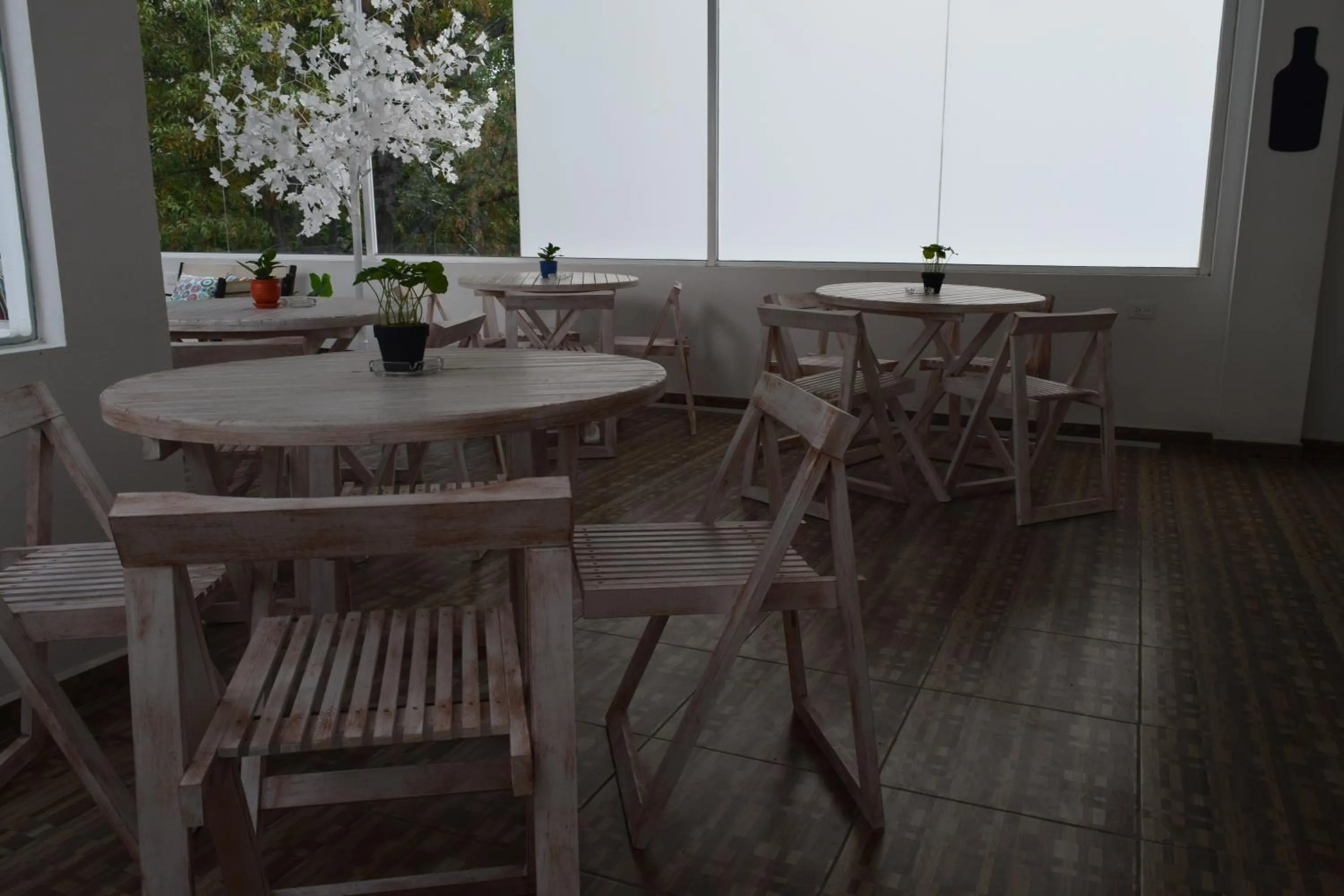 Patio in Hotel Condesa 185