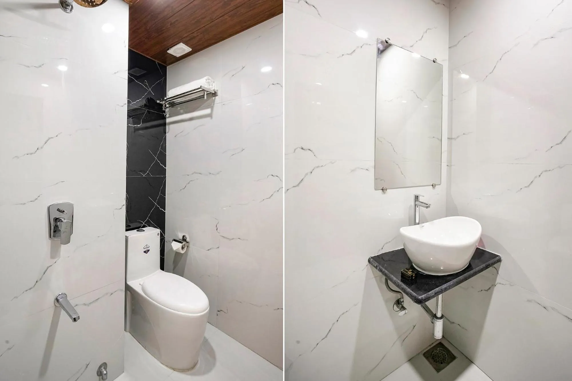 Bathroom in Via Freedom International