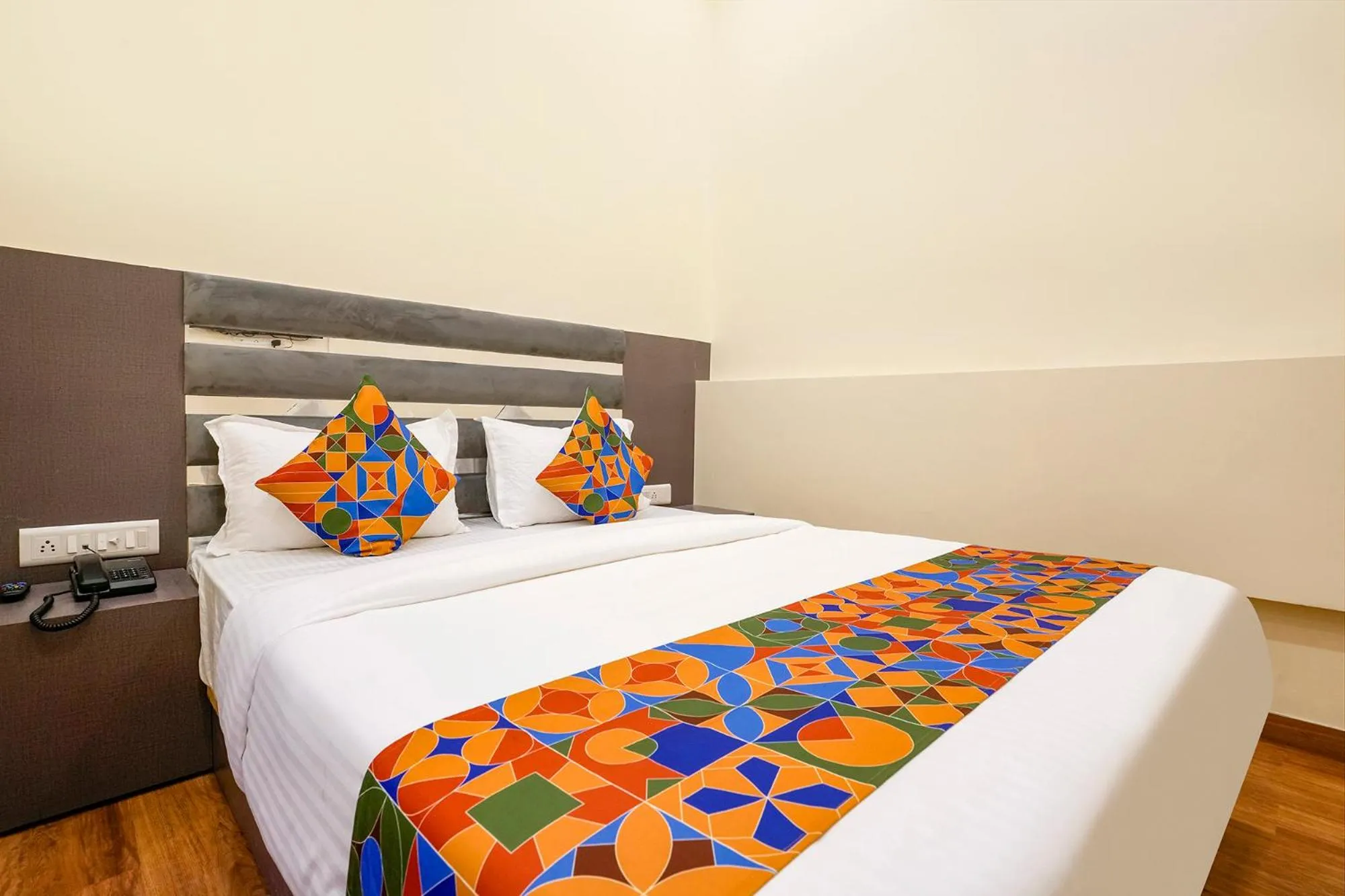 Bed in Via Freedom International