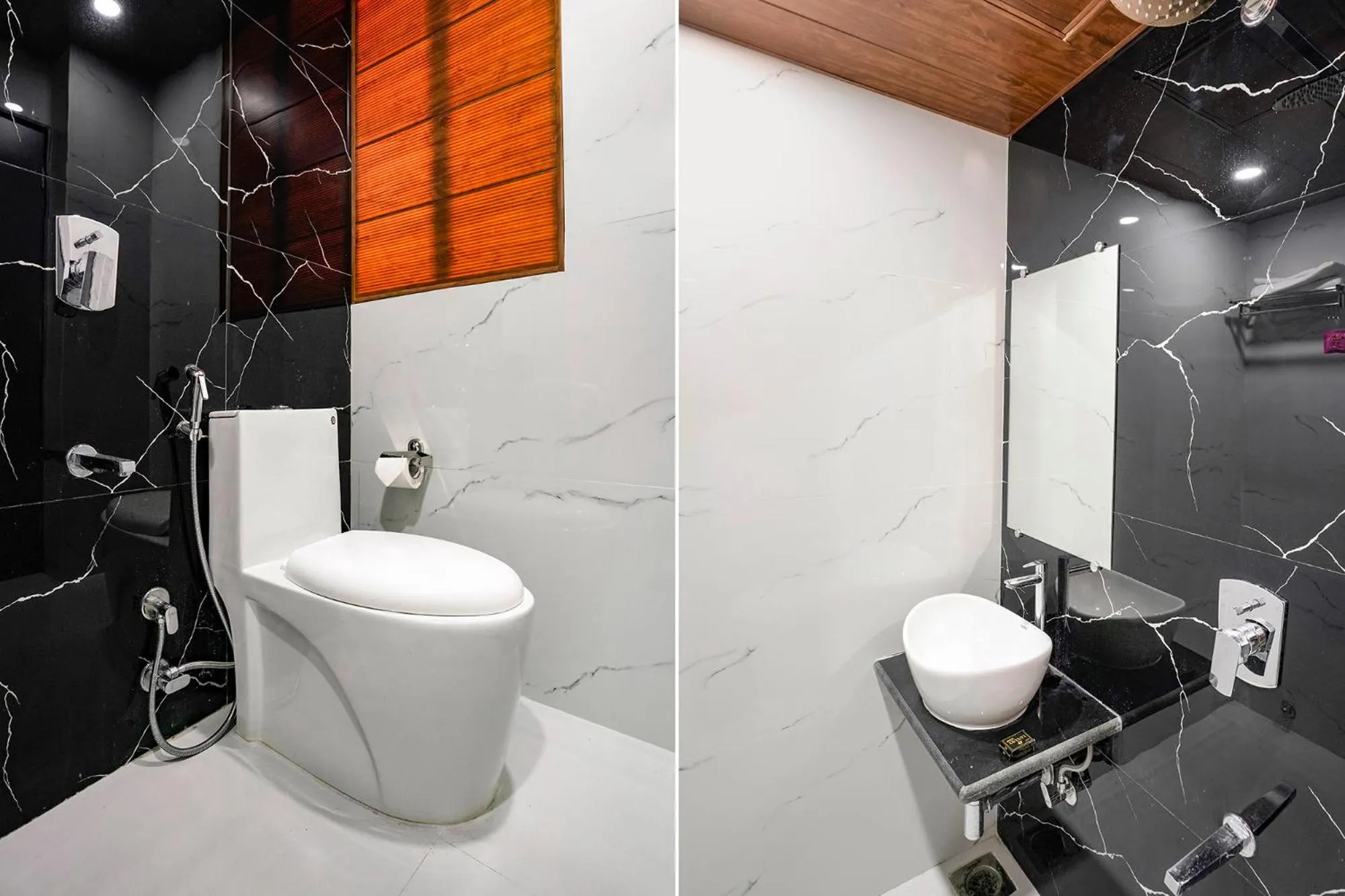 Bathroom in Via Freedom International