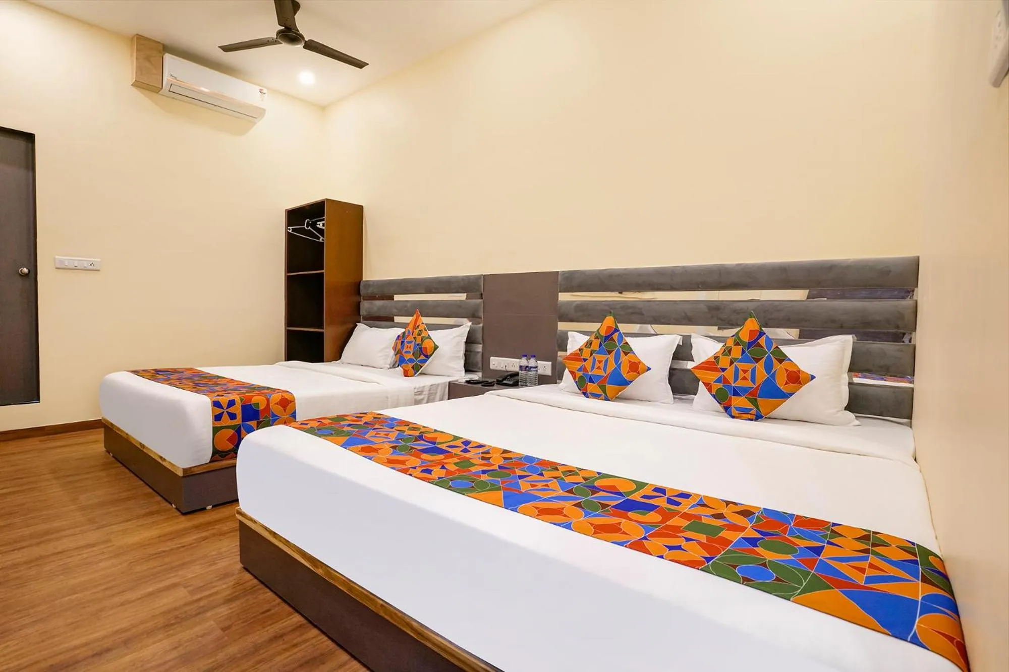 Bed in Via Freedom International