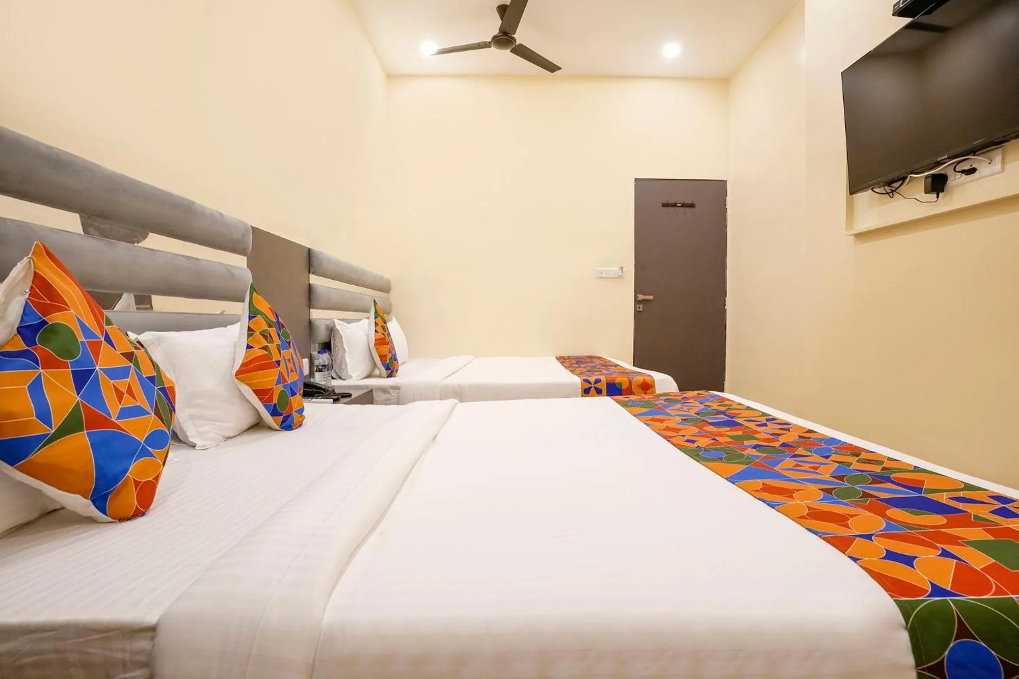 Bed in Via Freedom International