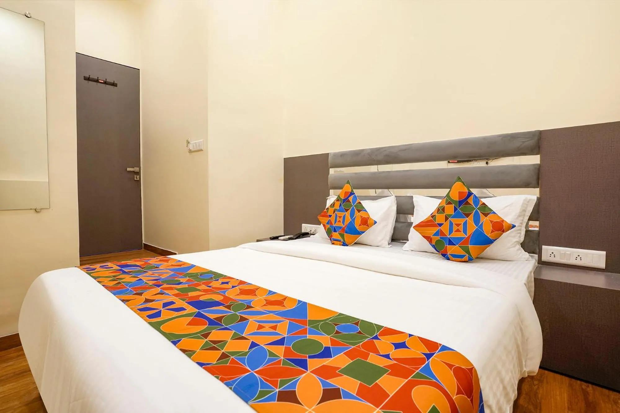 Bed in Via Freedom International