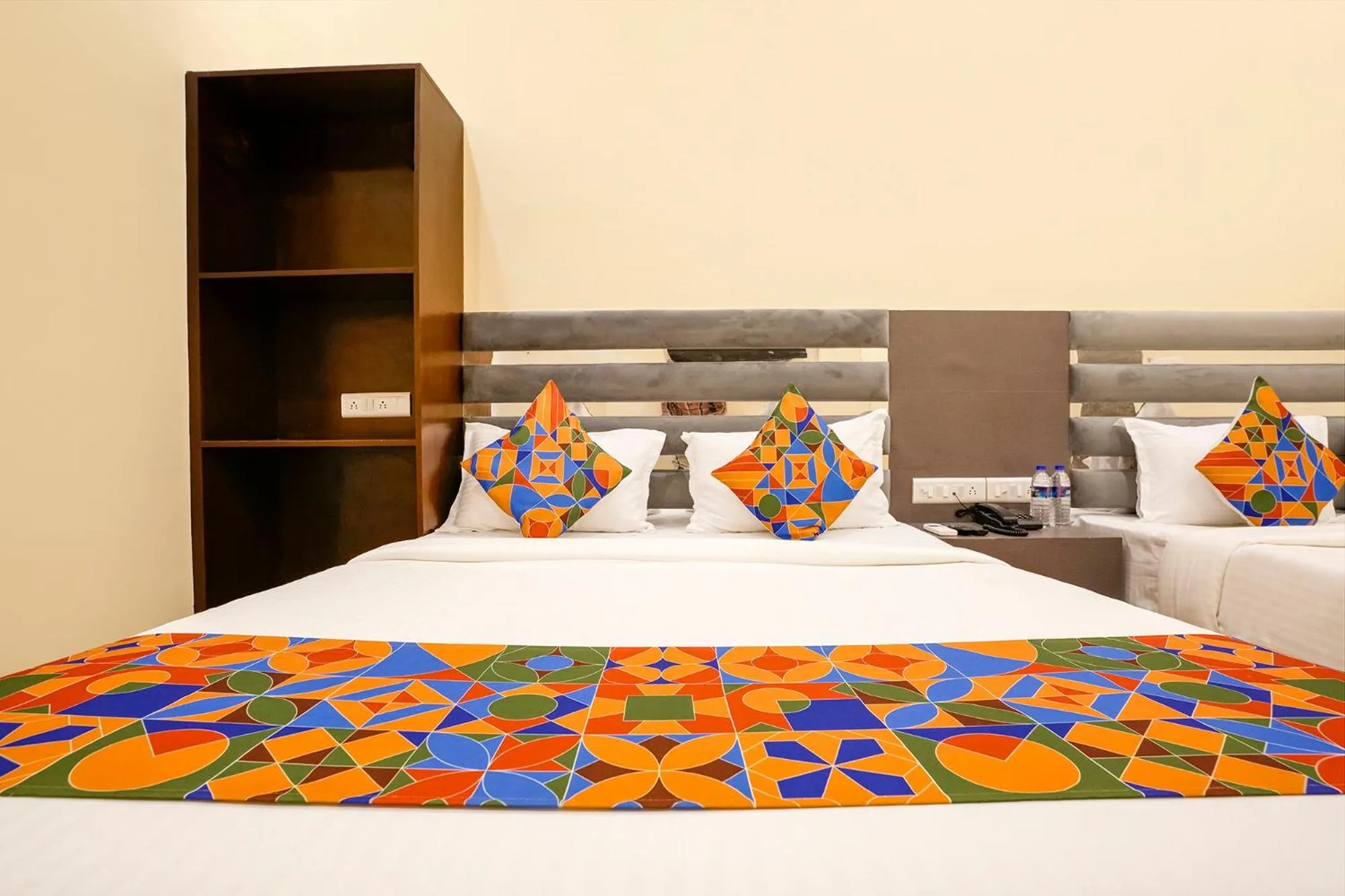 Bed in Via Freedom International