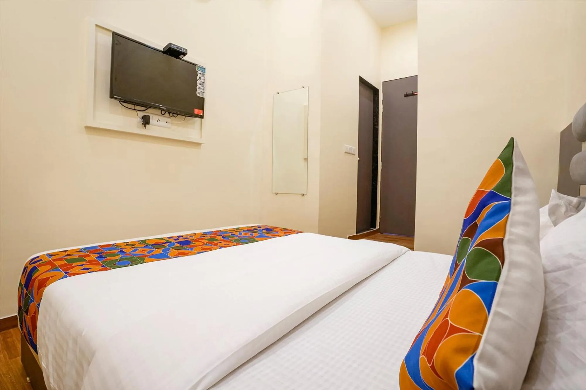 Bed in Via Freedom International