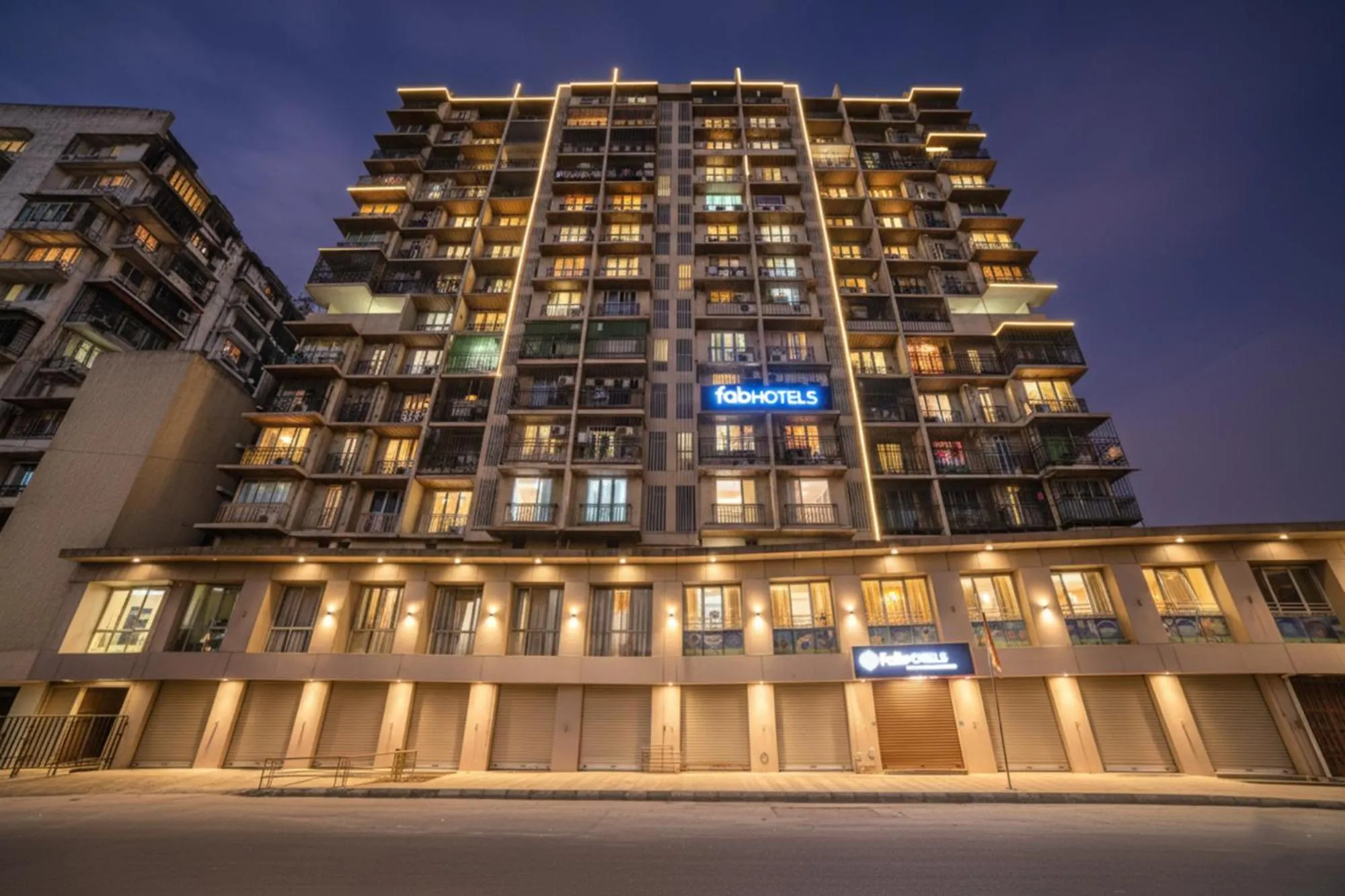 Property building in Via Freedom International