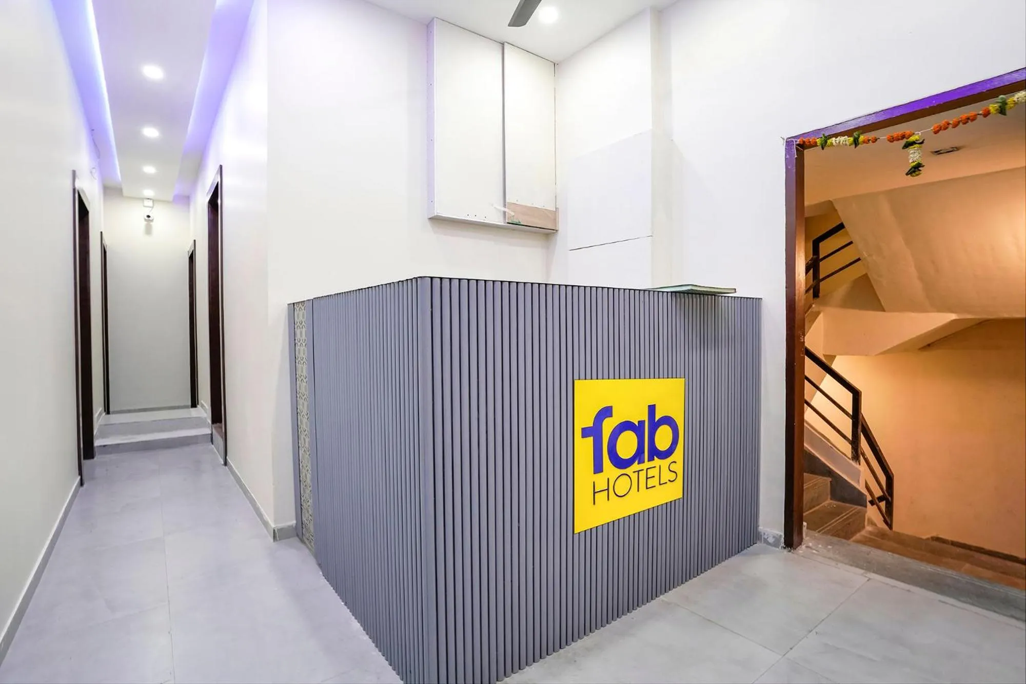 Lobby or reception in Via Freedom International