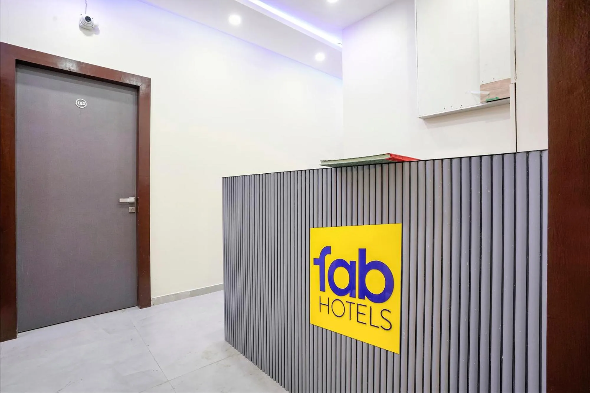 Lobby or reception in Via Freedom International