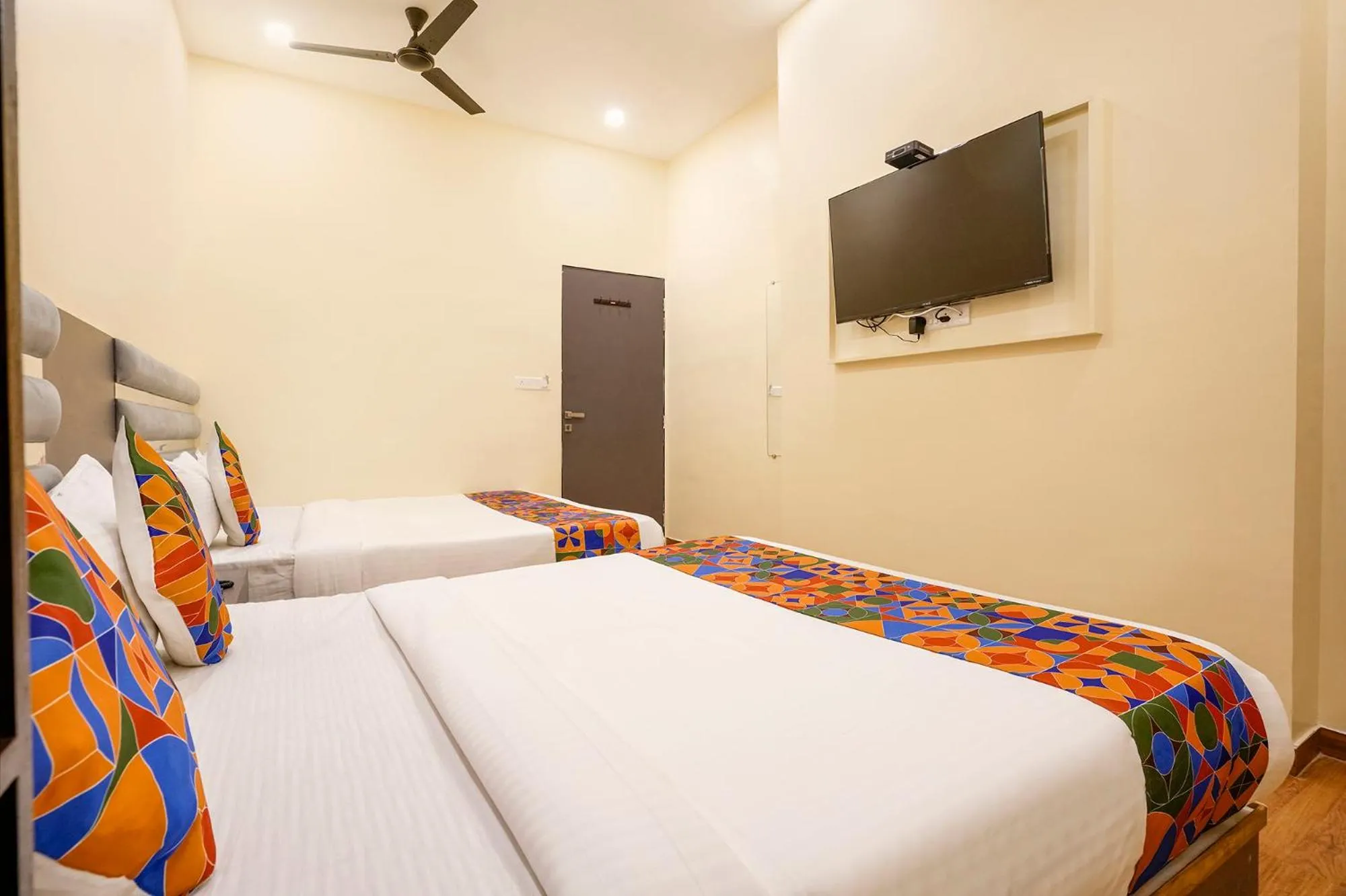 Bed in Via Freedom International