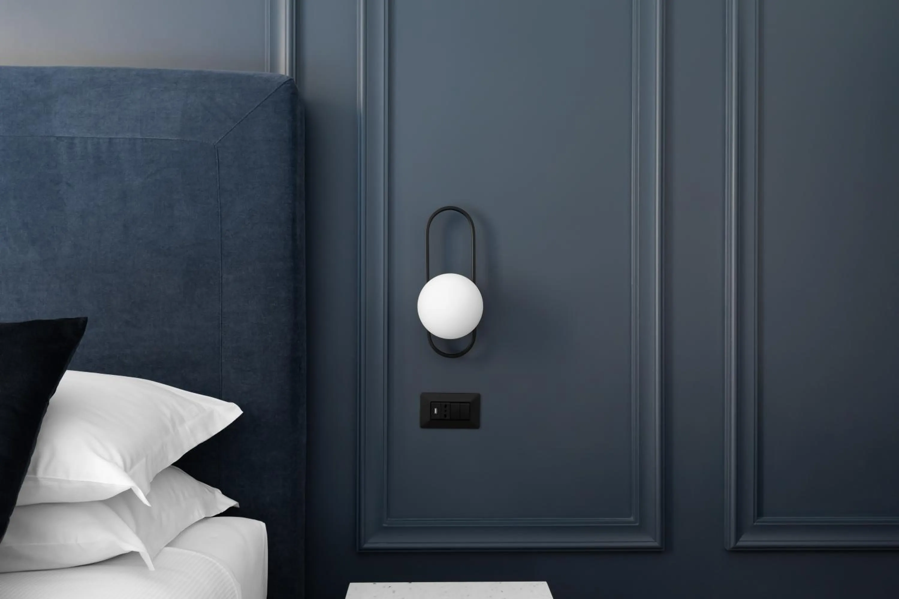 Bedroom in DA ME Suites