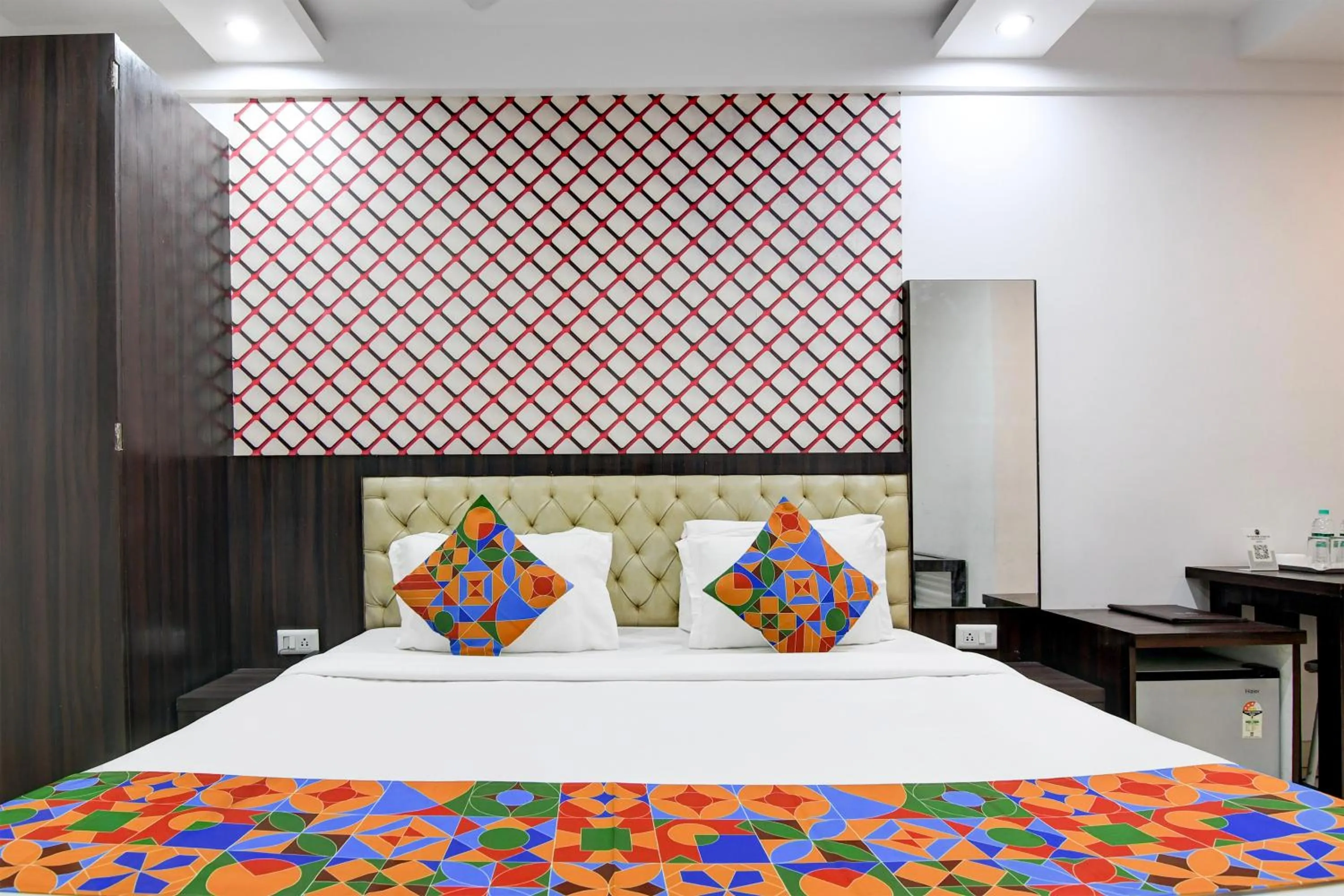 Bed in FabHotel Prime Eco Park - New Town