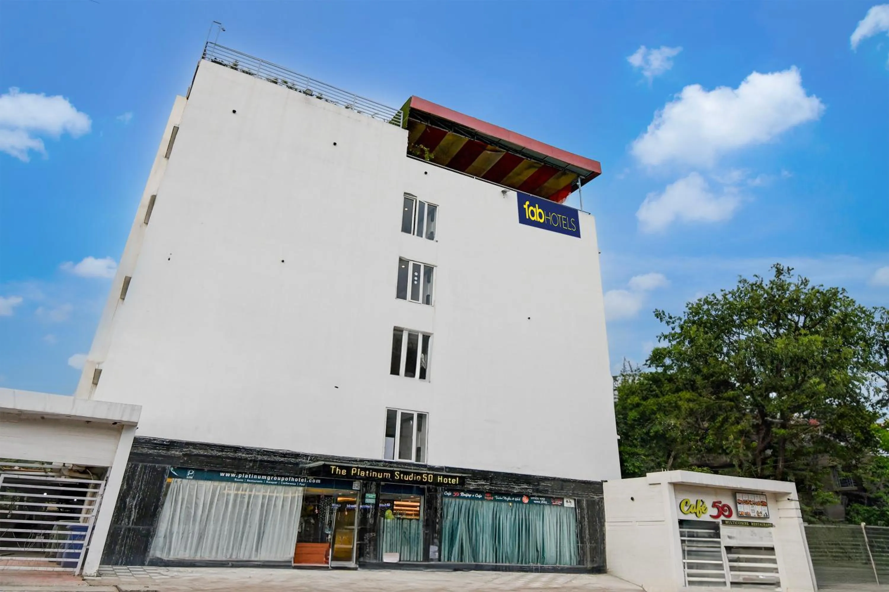 Property building in FabHotel Prime Eco Park - New Town