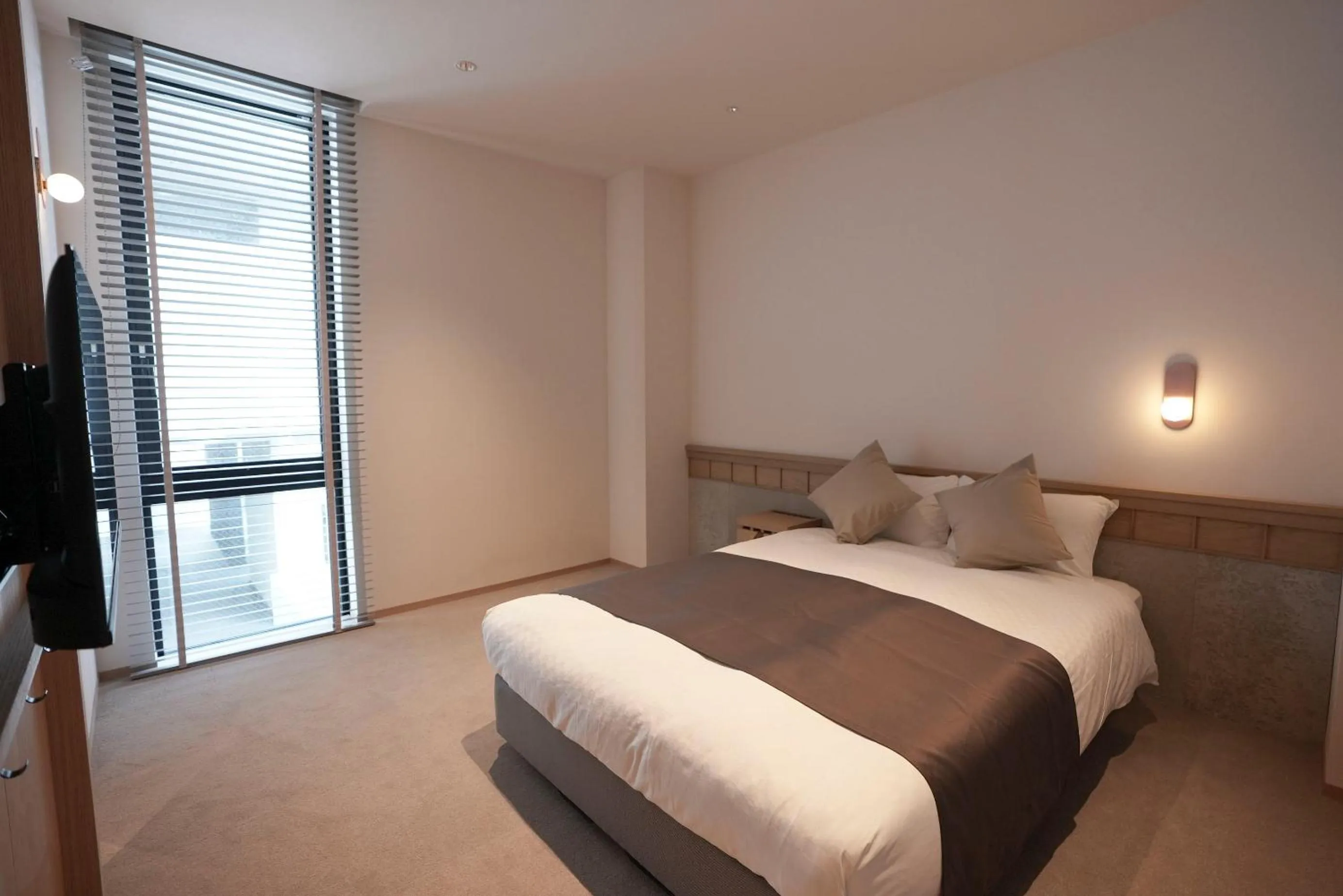 Bed in Hotel S-Presso South II