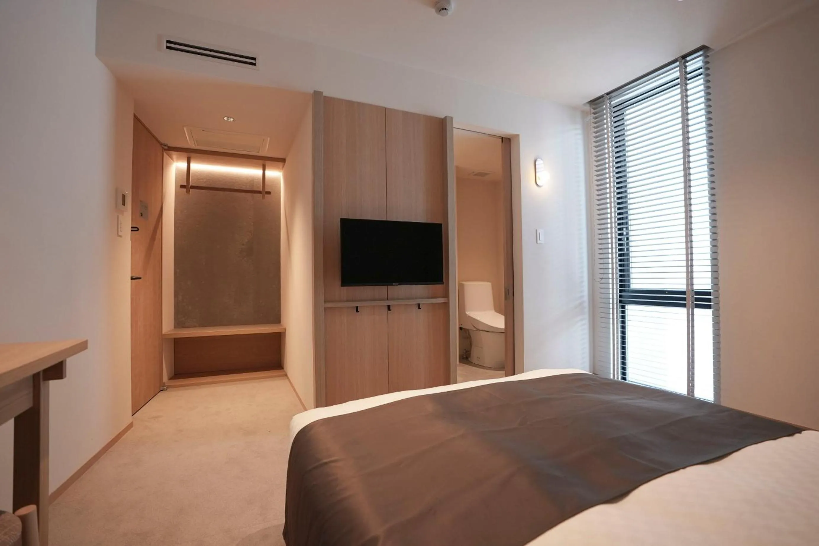 Bed in Hotel S-Presso South II