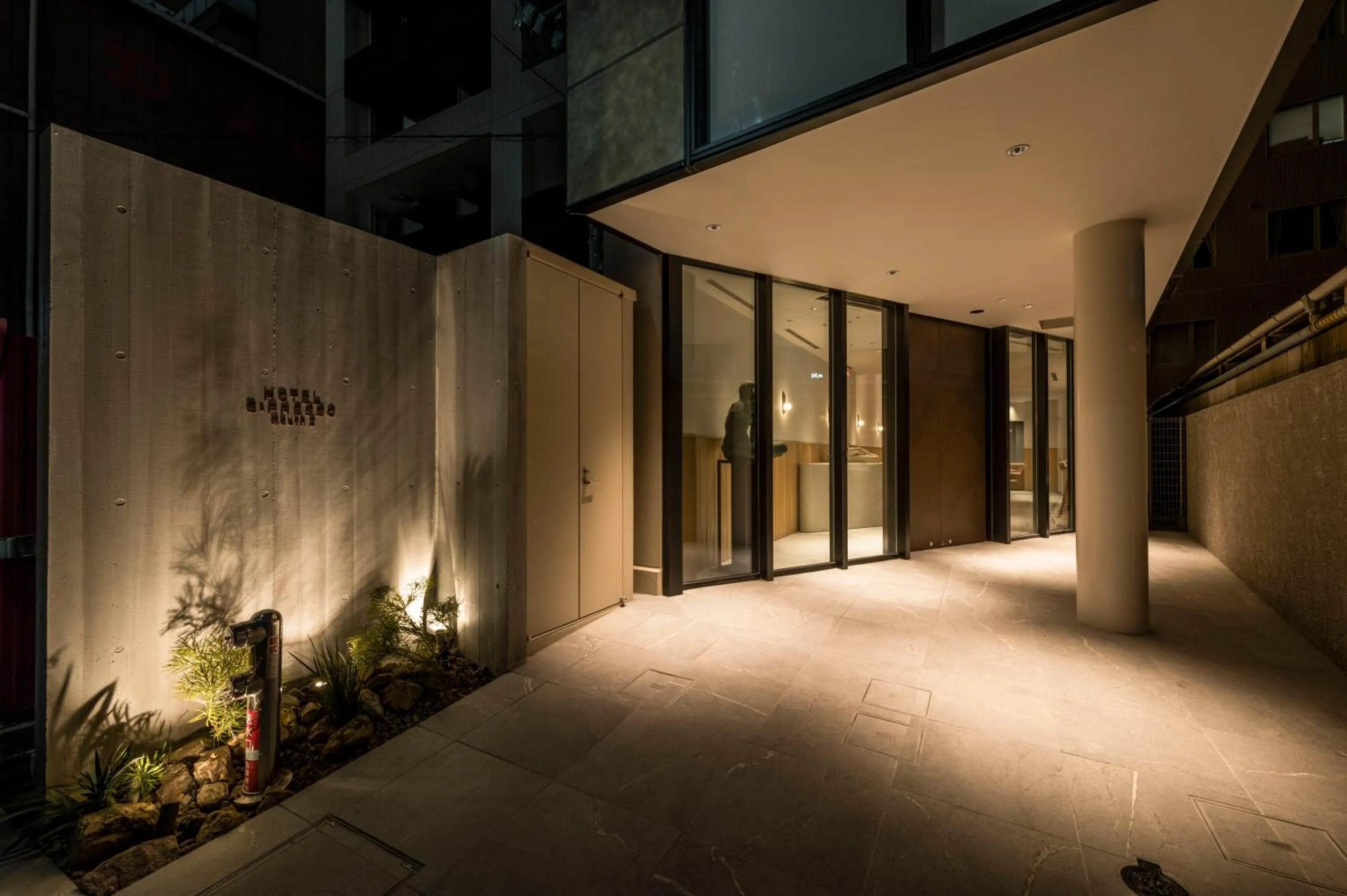 Property building in Hotel S-Presso South II