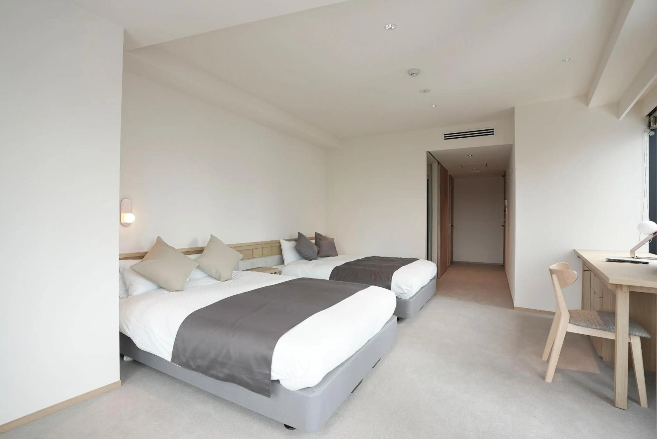 Bed in Hotel S-Presso South II