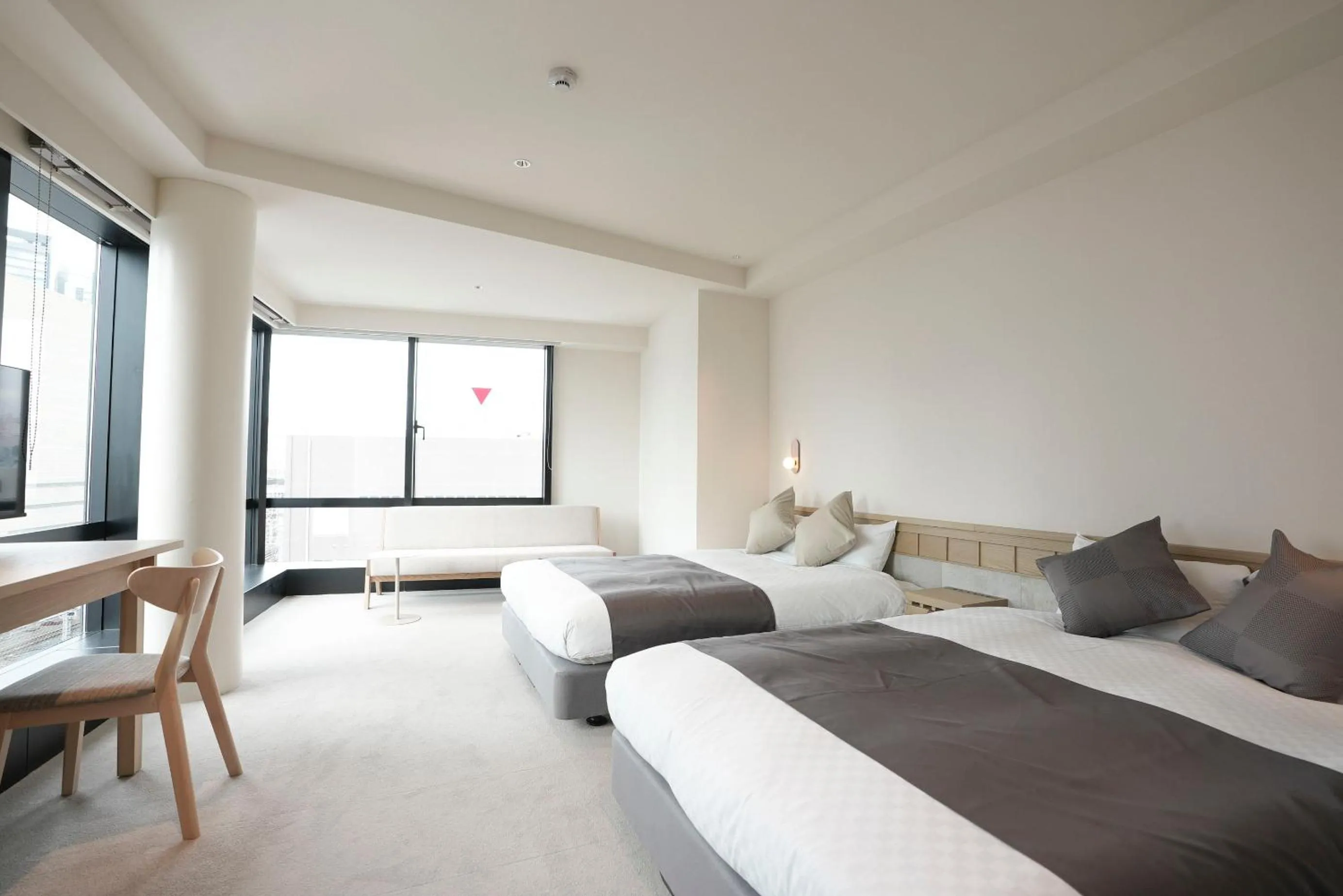 Bed in Hotel S-Presso South II