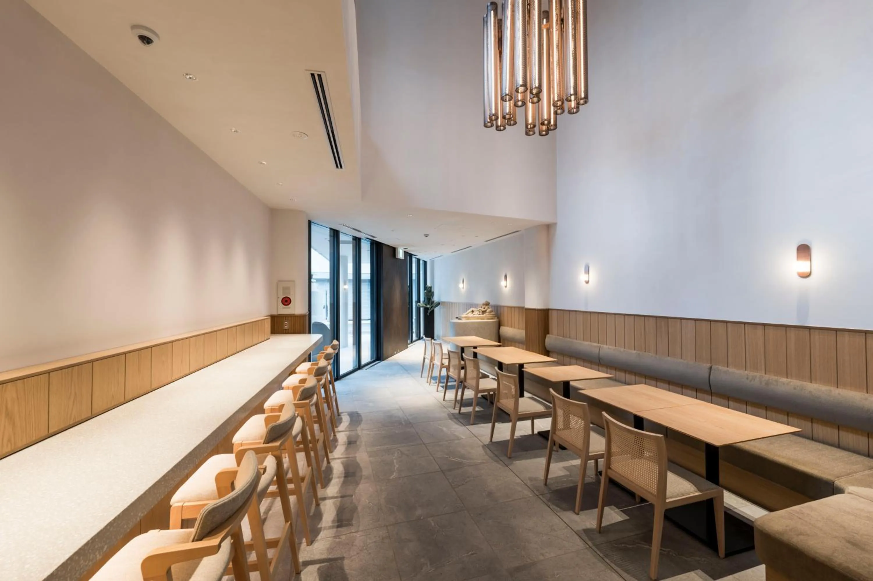 Restaurant/places to eat in Hotel S-Presso South II