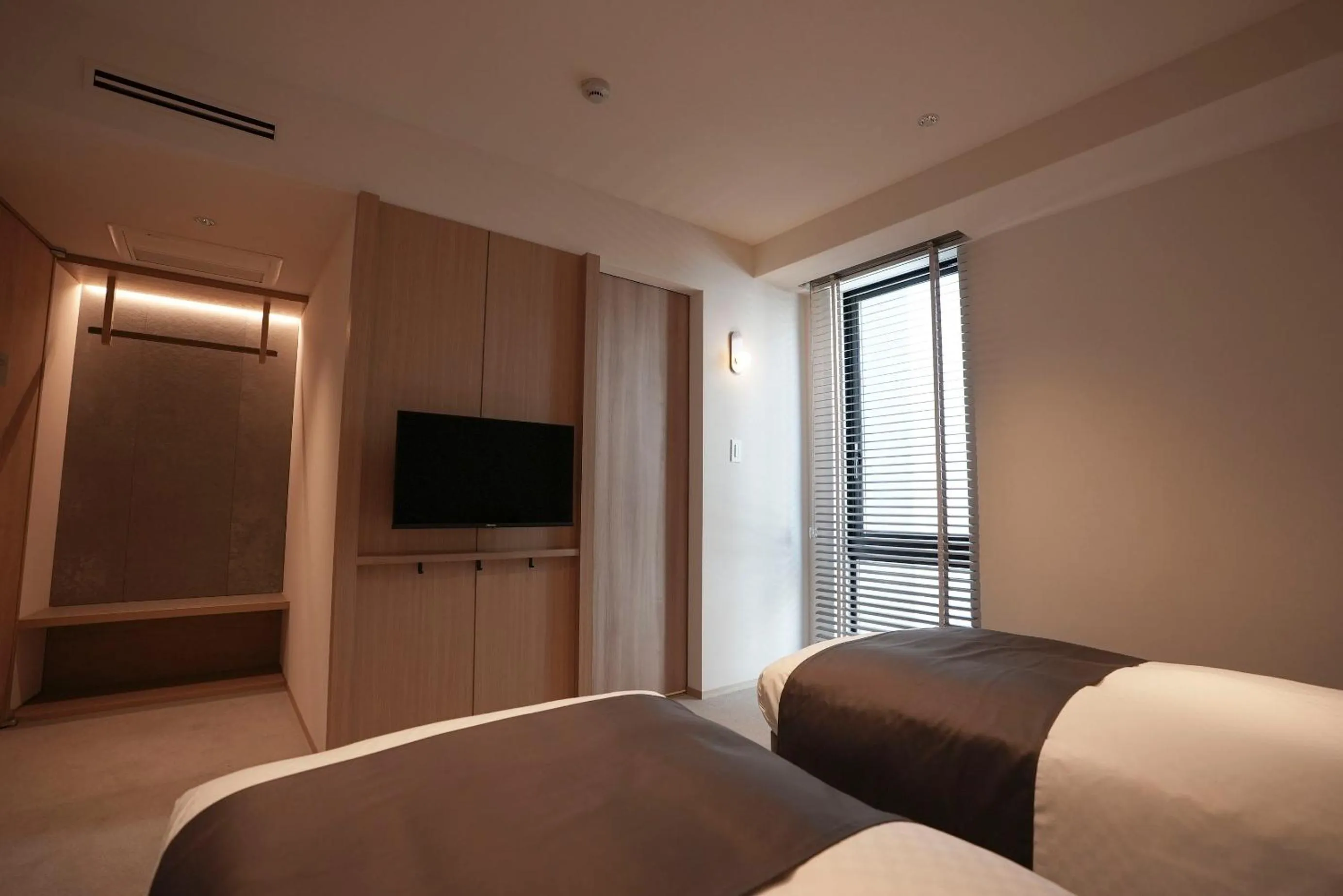 Bed in Hotel S-Presso South II