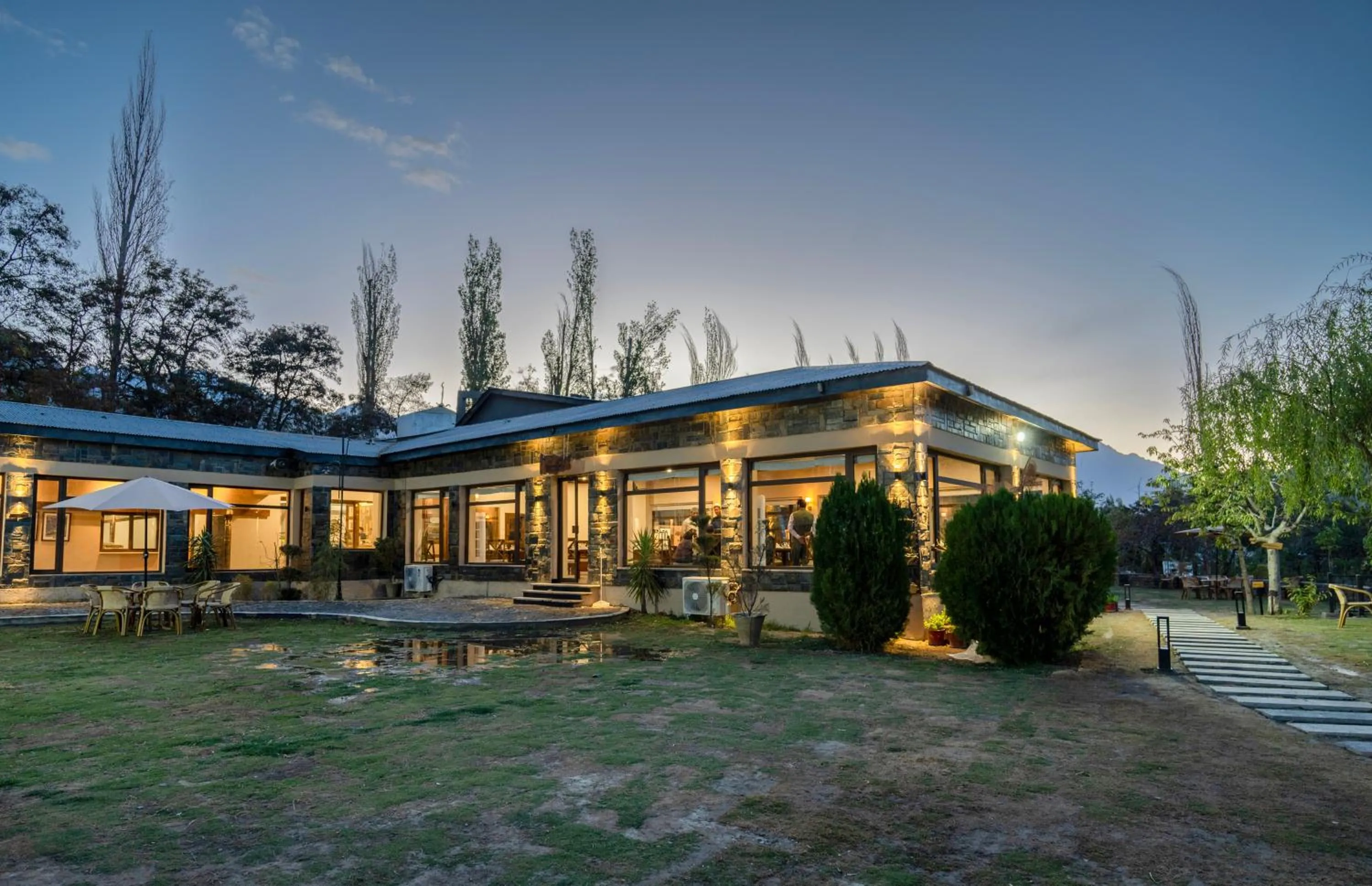 Property building in K2 Hotel by Green Pak Skardu