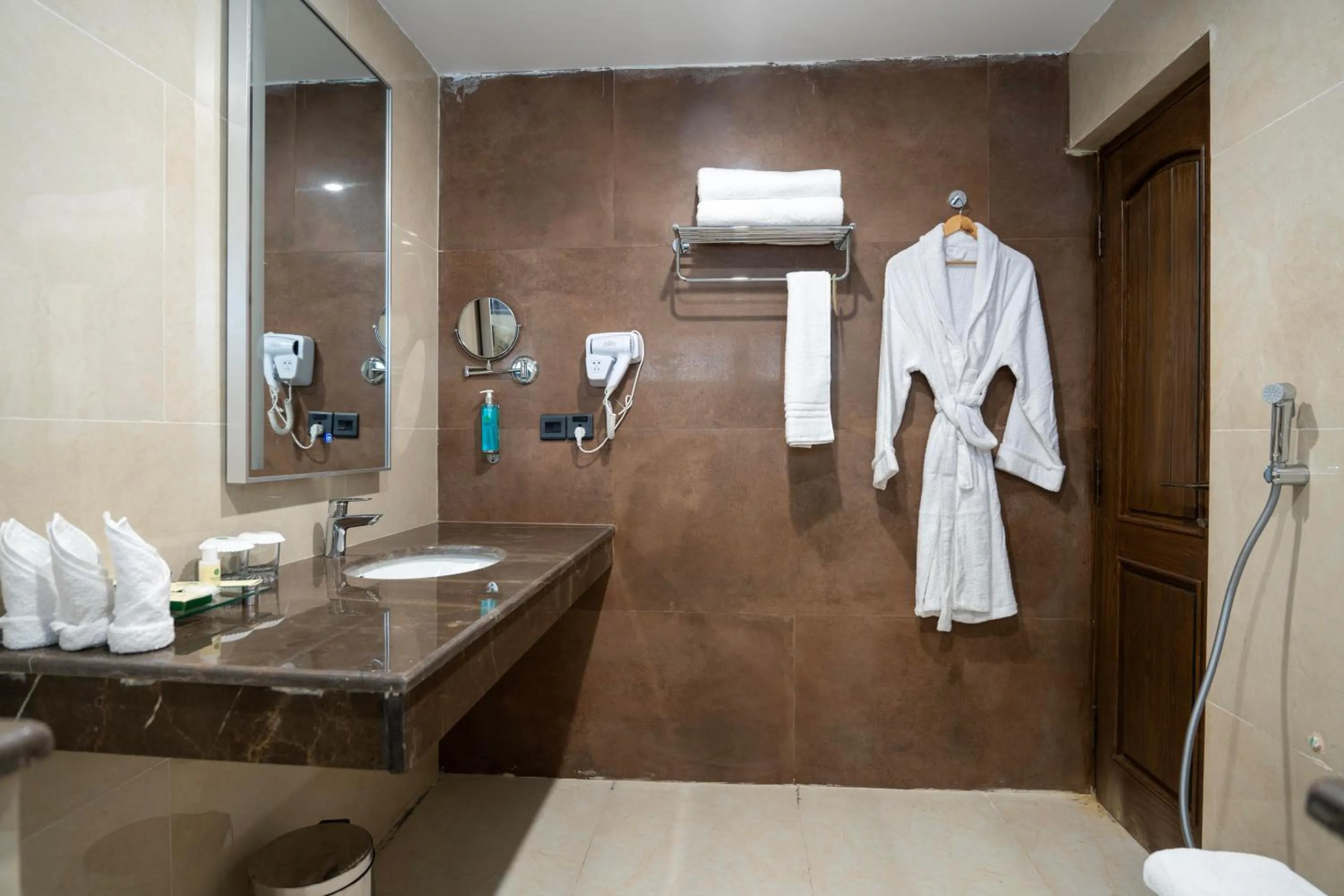 Bathroom in K2 Hotel by Green Pak Skardu